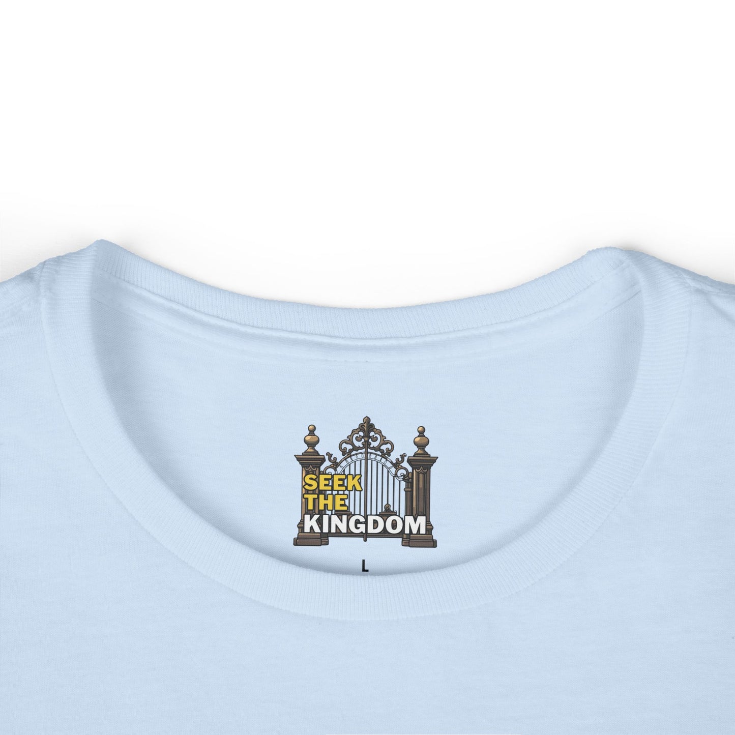 Gods Plan Women's Softstyle Tee