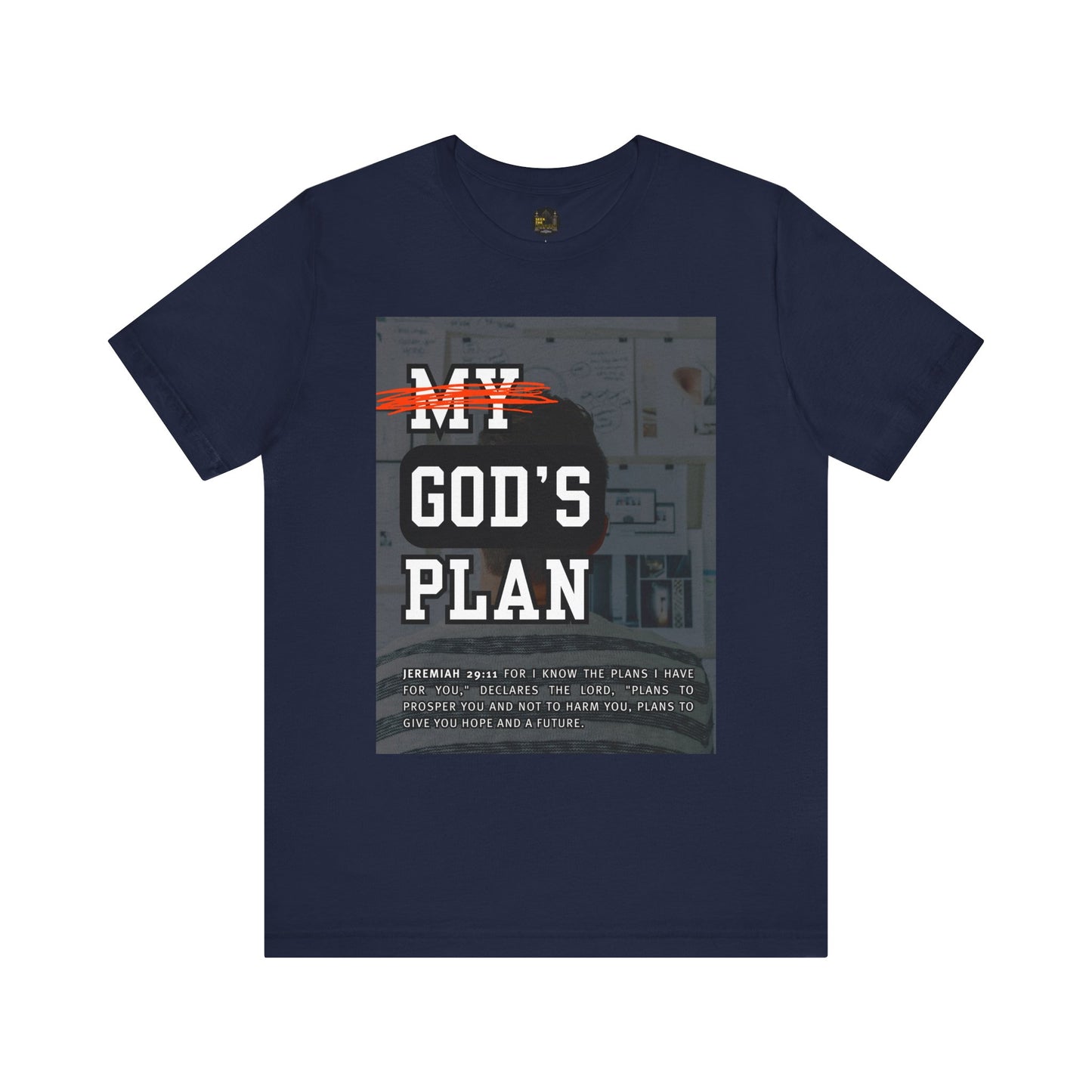 God’s Plan Men's Tee
