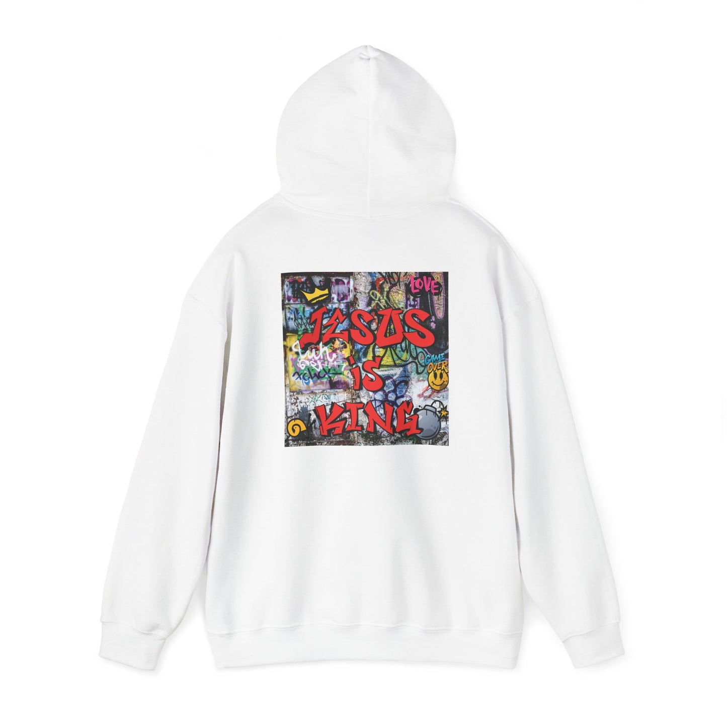 Jesus is King Hoodie