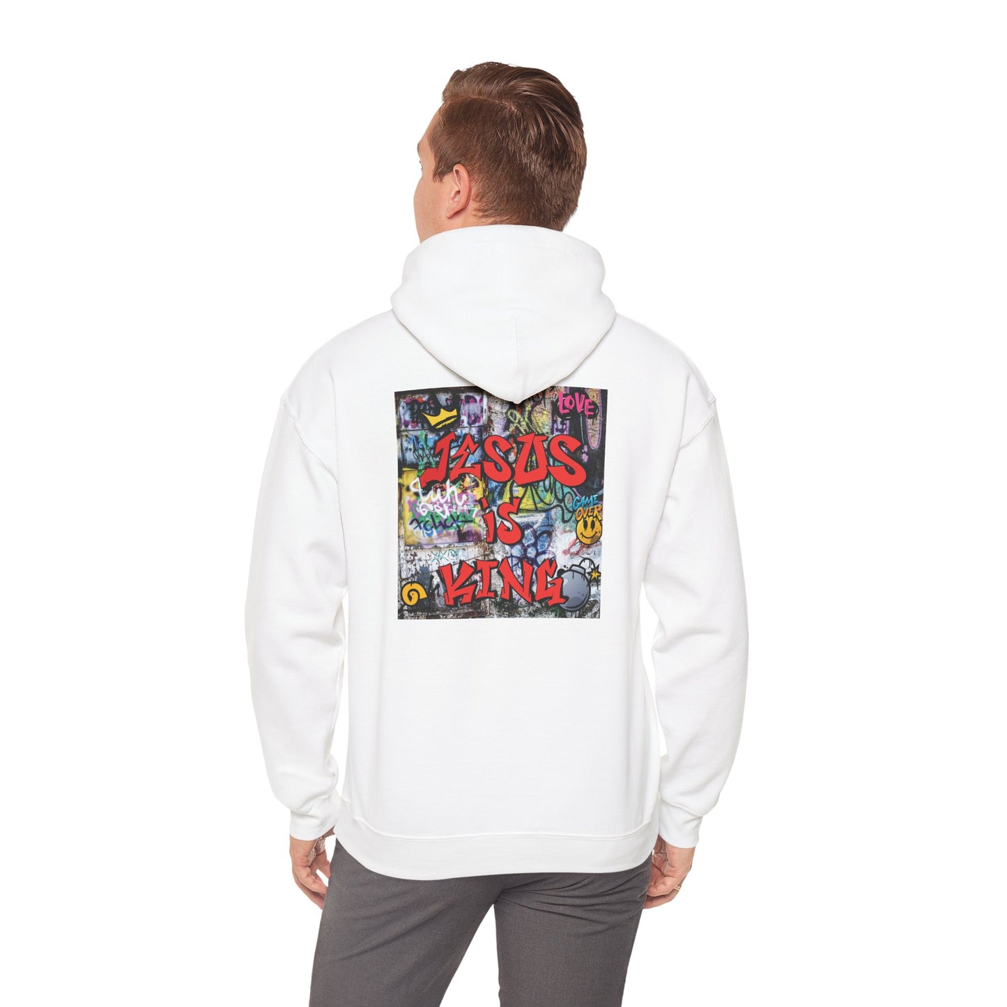 Jesus is King Hoodie