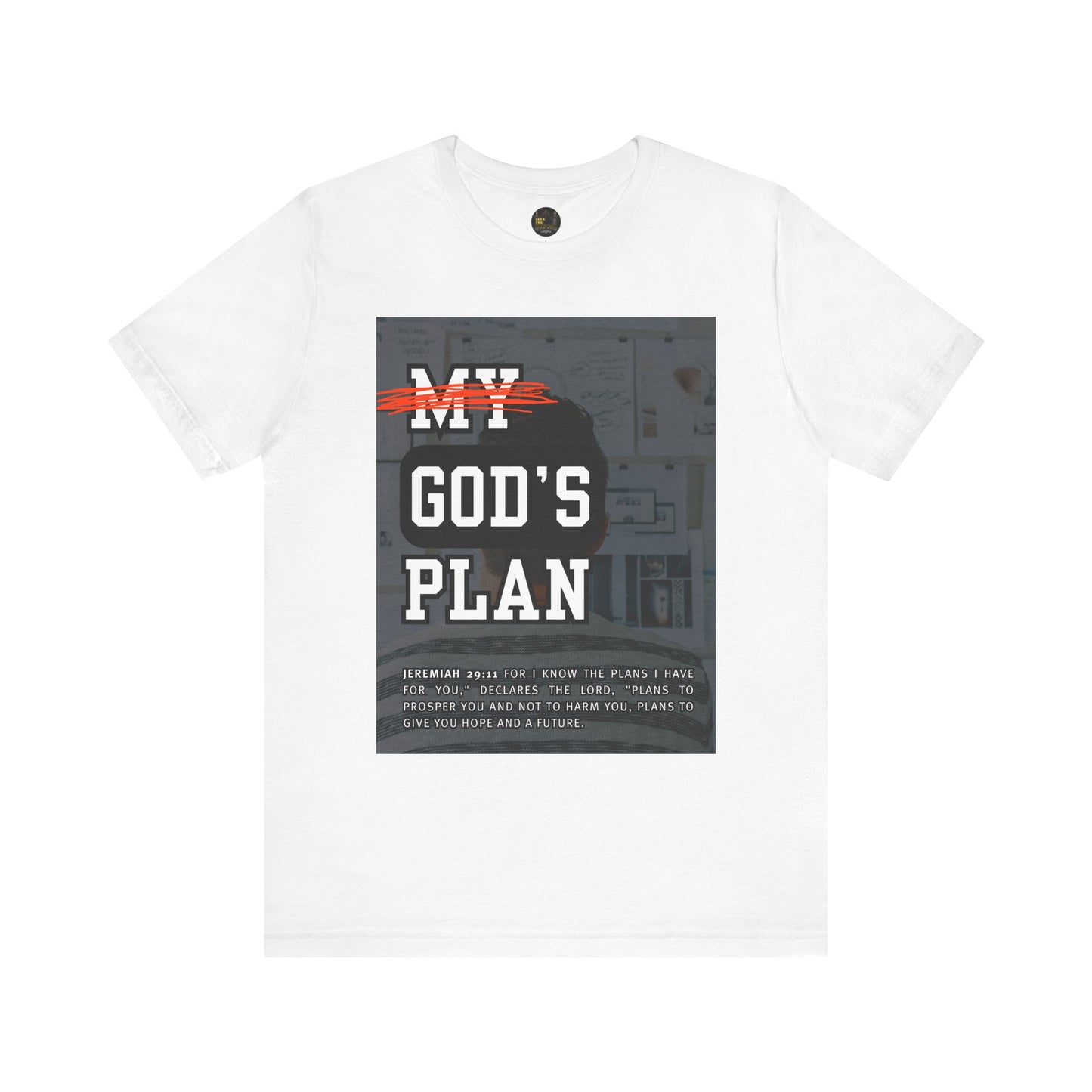 God’s Plan Men's Tee