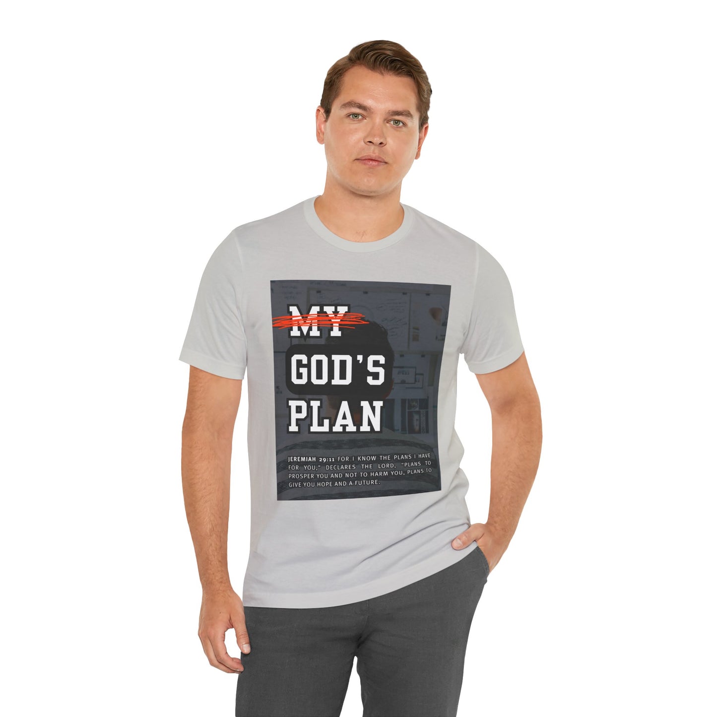 God’s Plan Men's Tee
