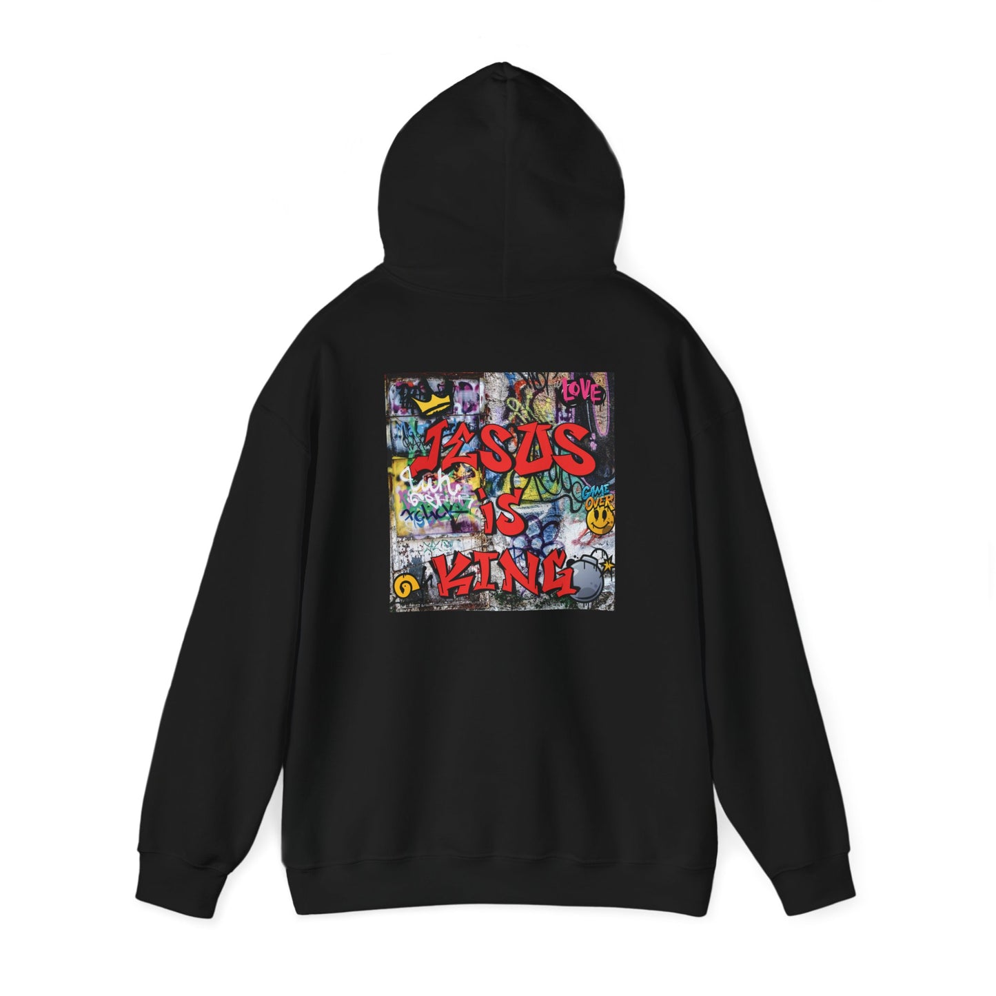 Jesus is King Hoodie