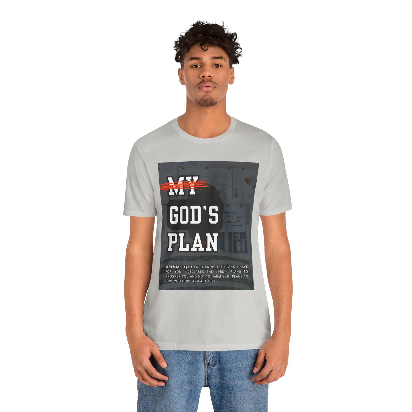 God’s Plan Men's Tee