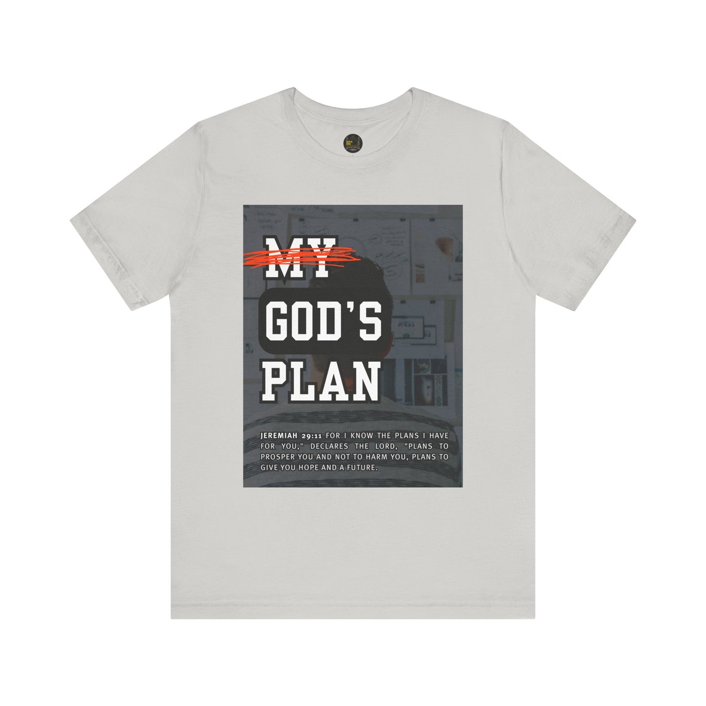 God’s Plan Men's Tee