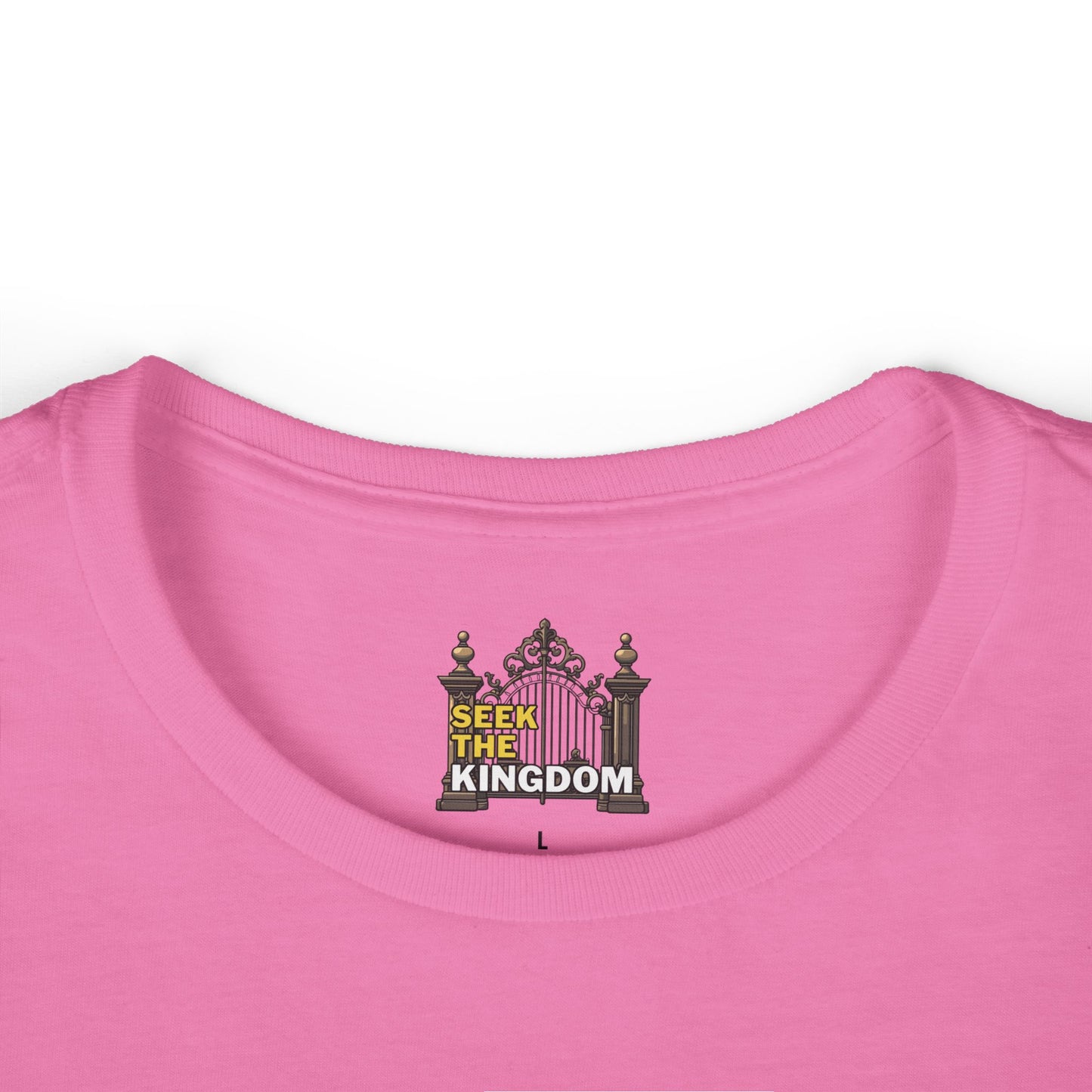 Gods Plan Women's Softstyle Tee