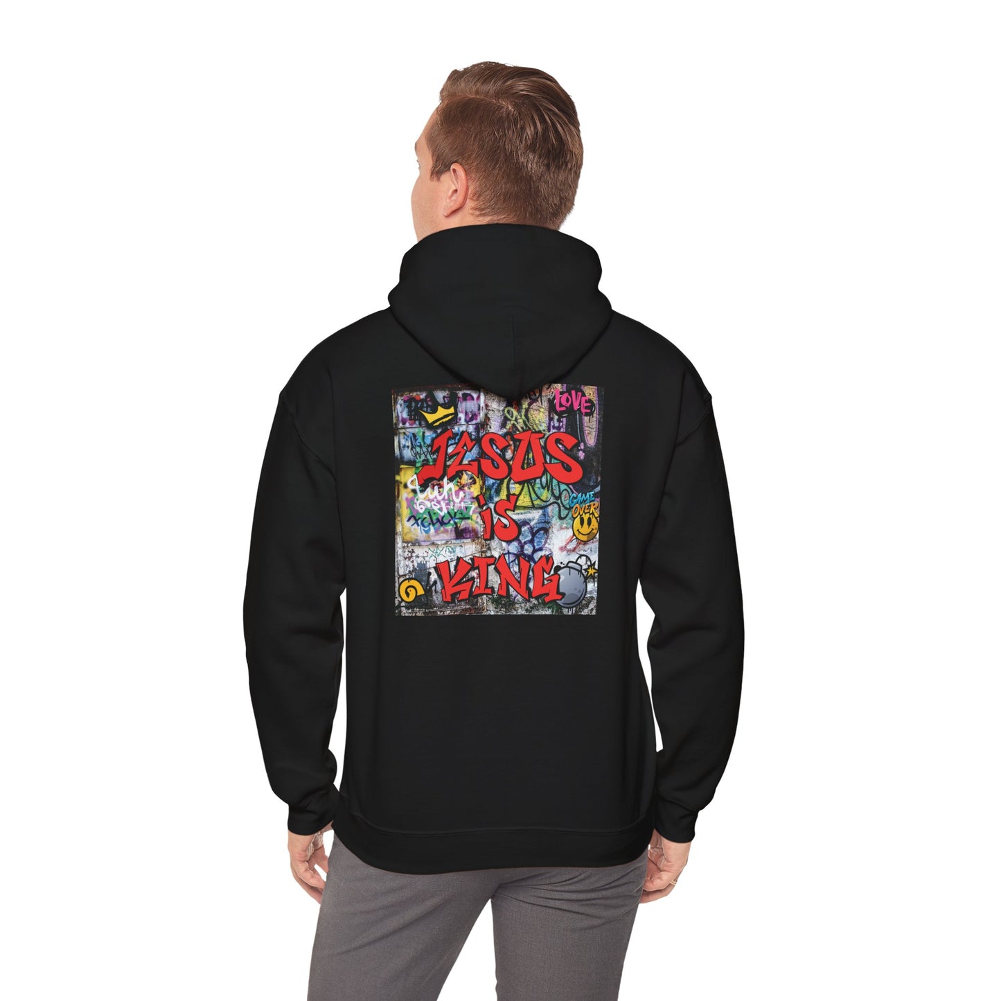 Jesus is King Hoodie