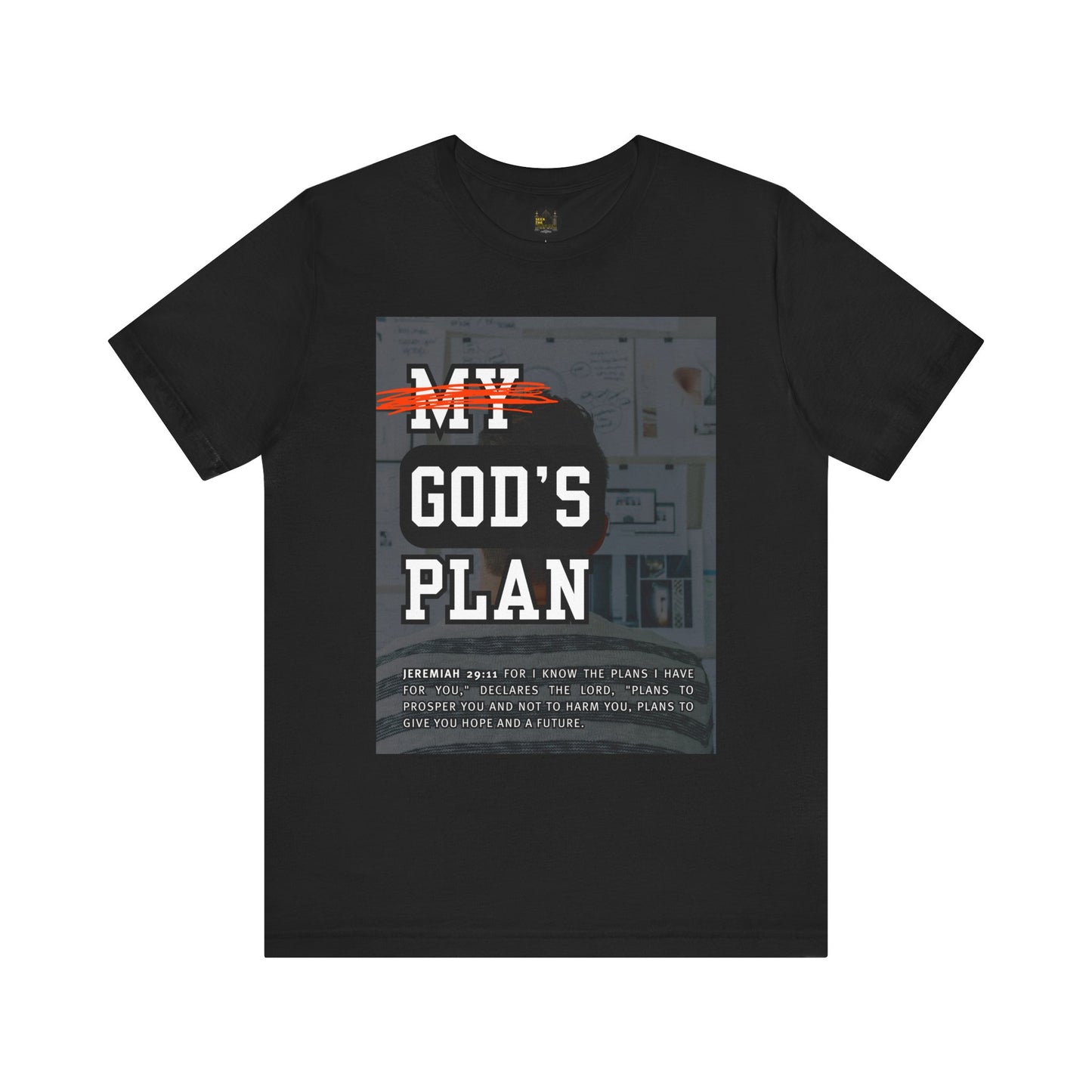 God’s Plan Men's Tee