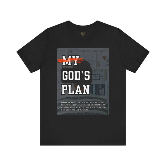 God’s Plan Men's Tee