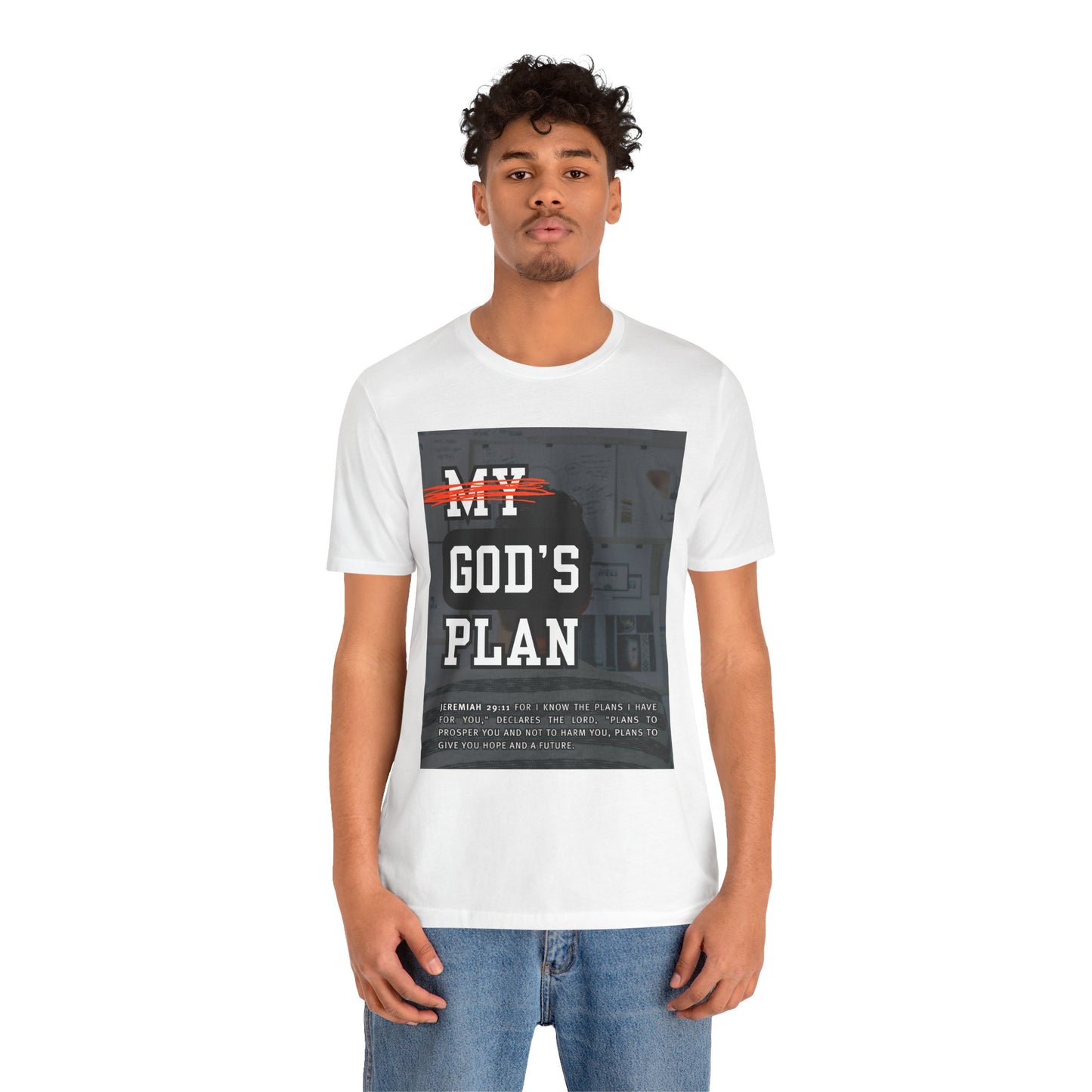 God’s Plan Men's Tee