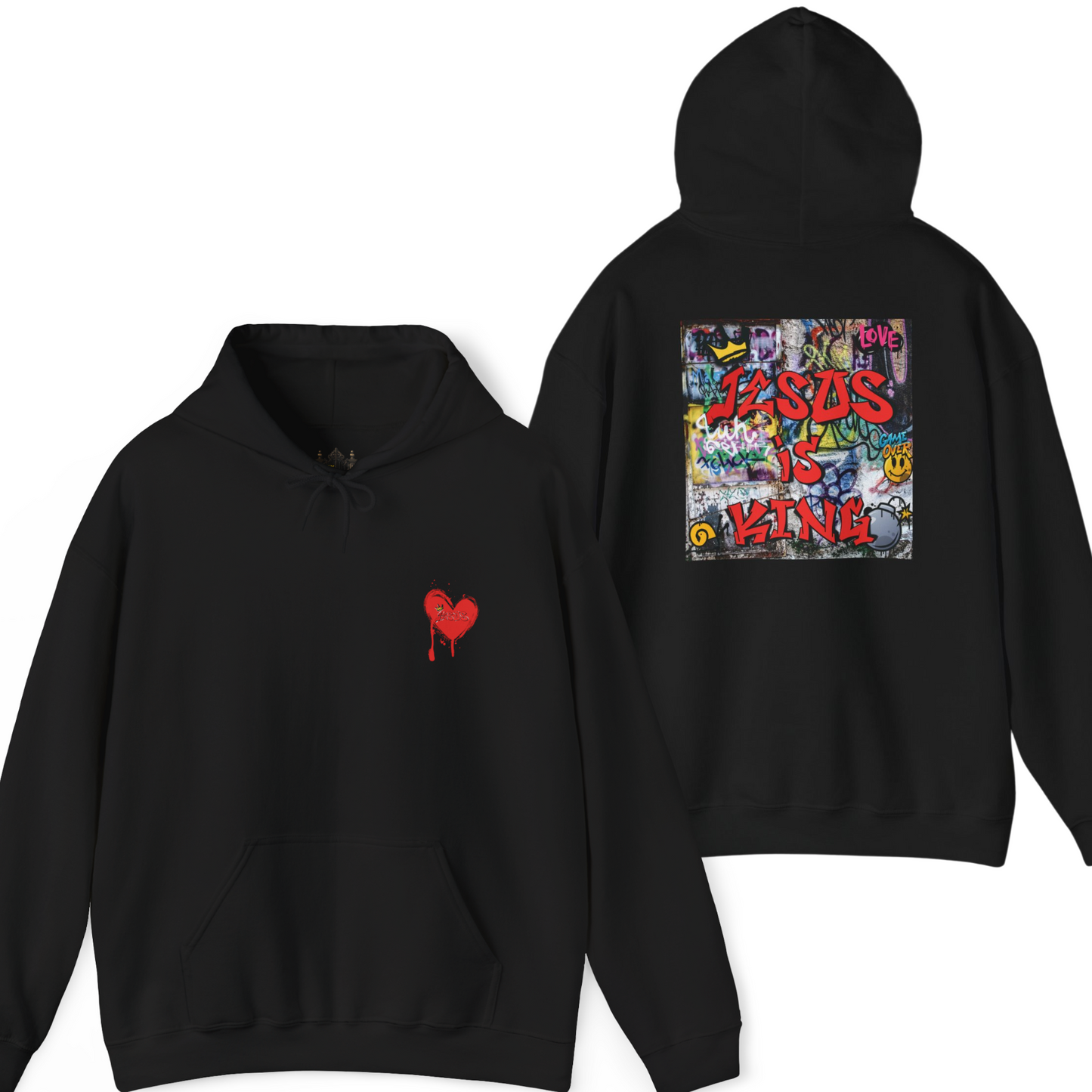 Jesus is King Hoodie
