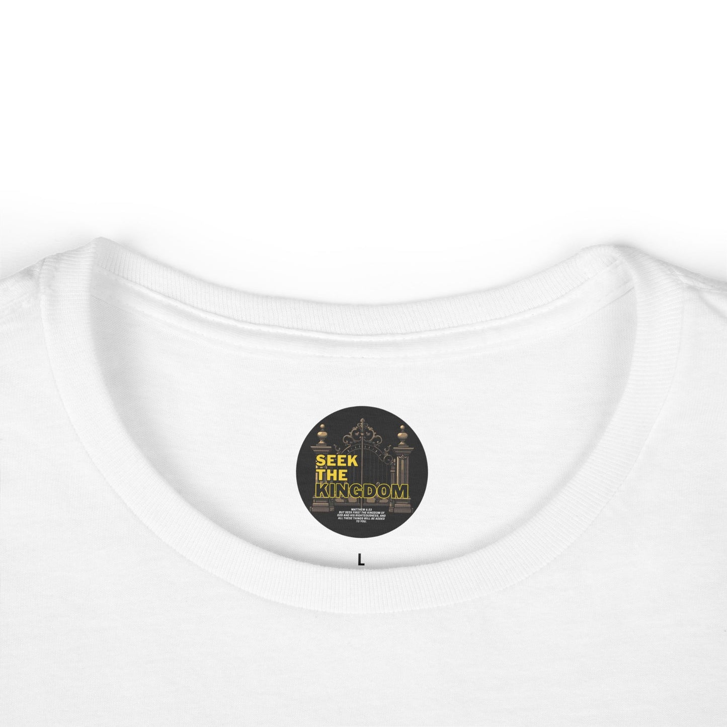 Seek the Kingdom Women's Softstyle Tee