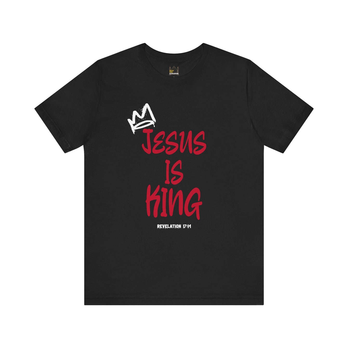 King Jesus Men's Tshirt