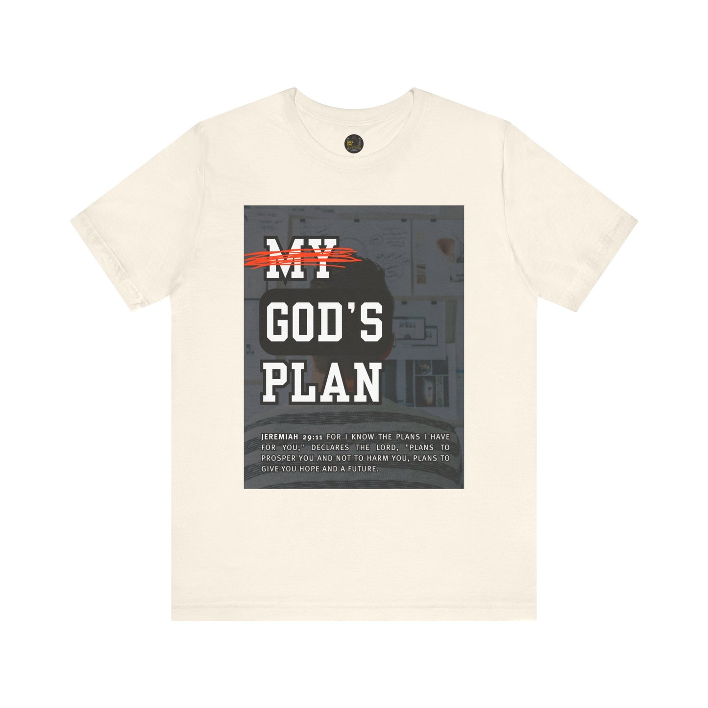 God’s Plan Men's Tee