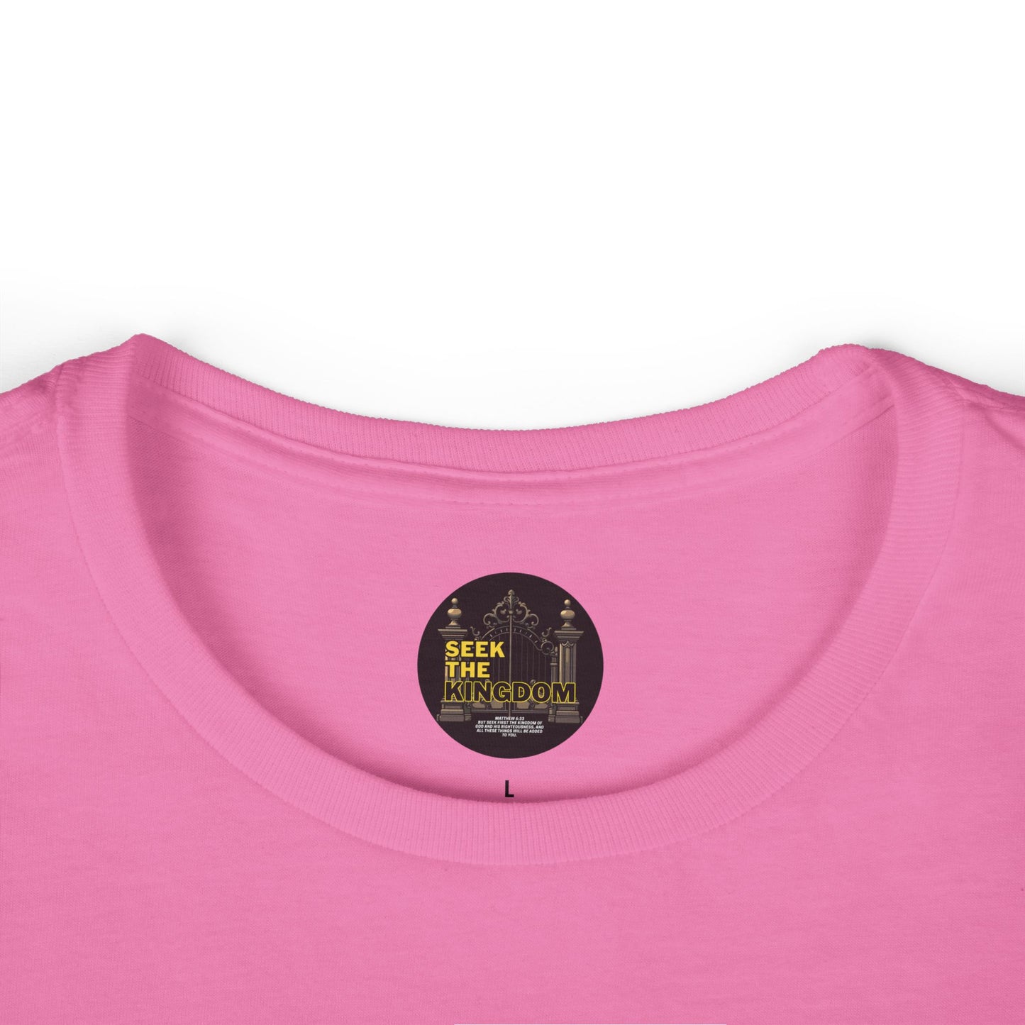 Seek the Kingdom Women's Softstyle Tee