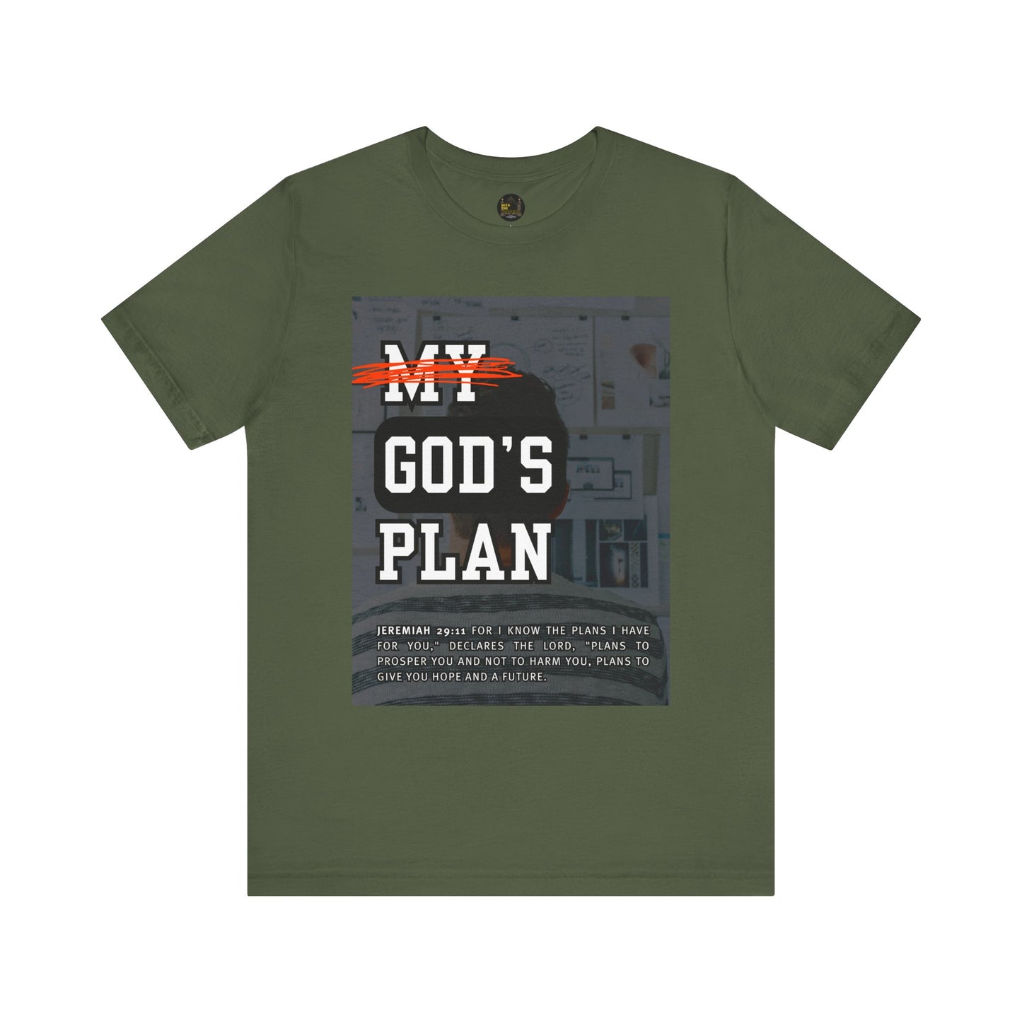 God’s Plan Men's Tee
