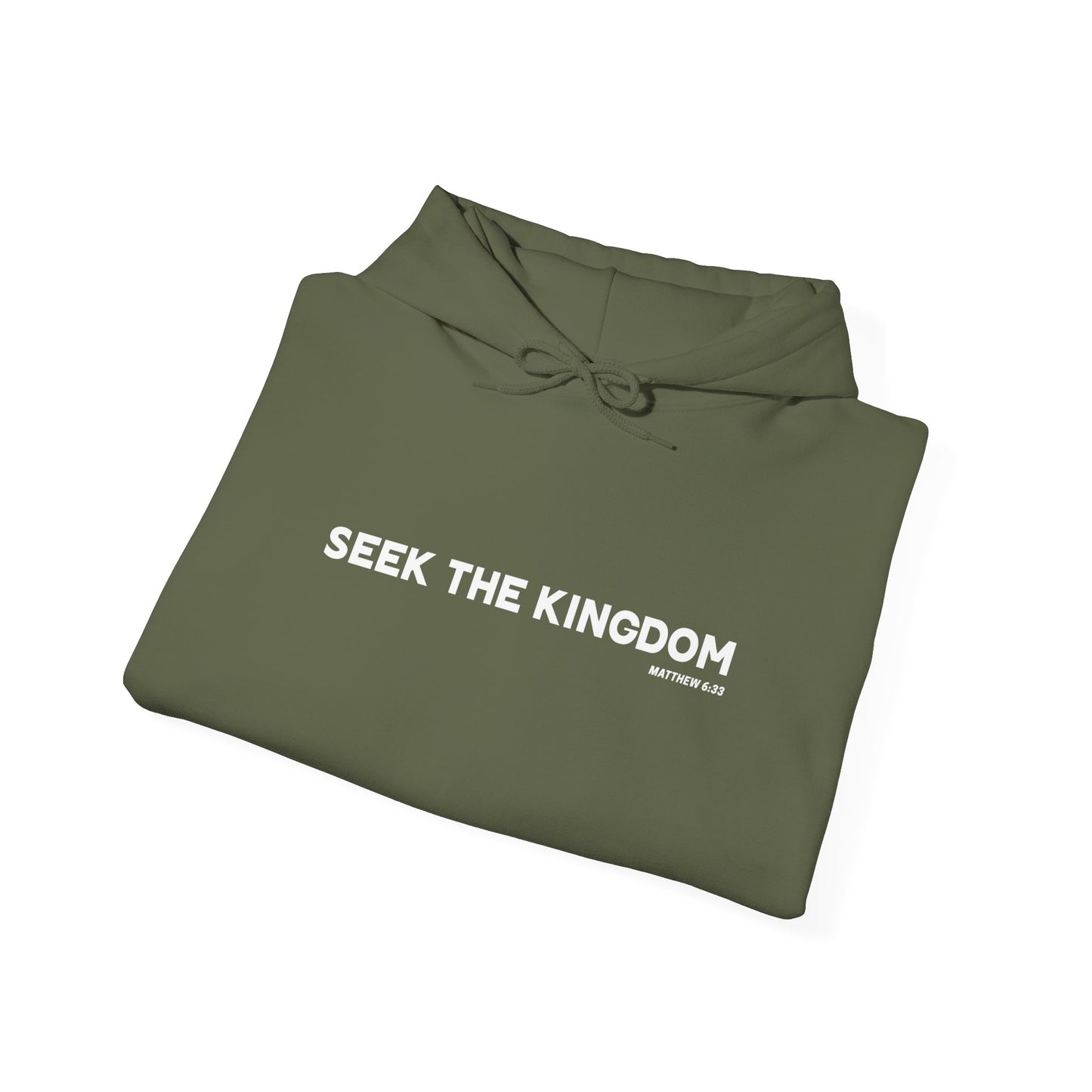 Seek The Kingdom Hoodie