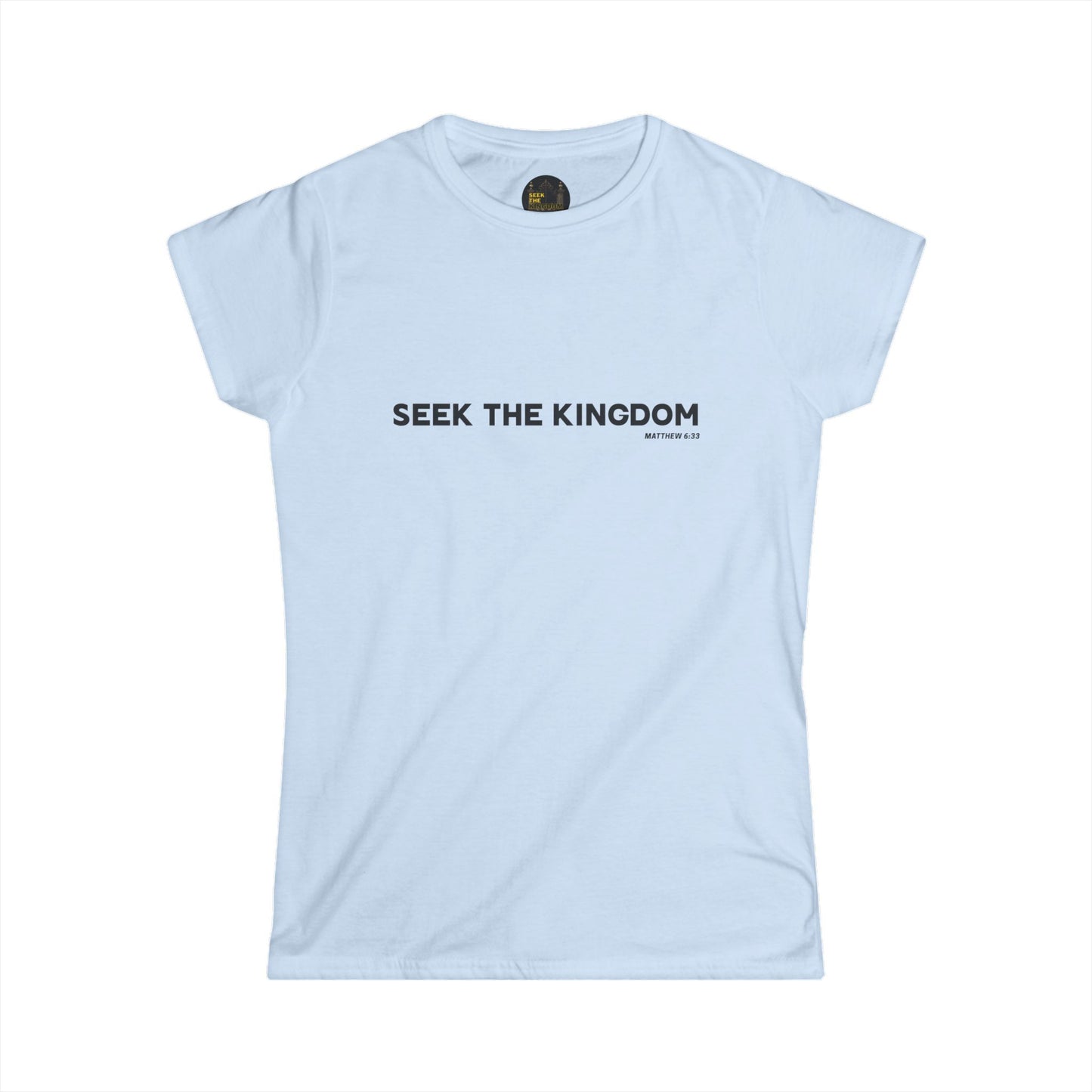 Seek the Kingdom Women's Softstyle Tee
