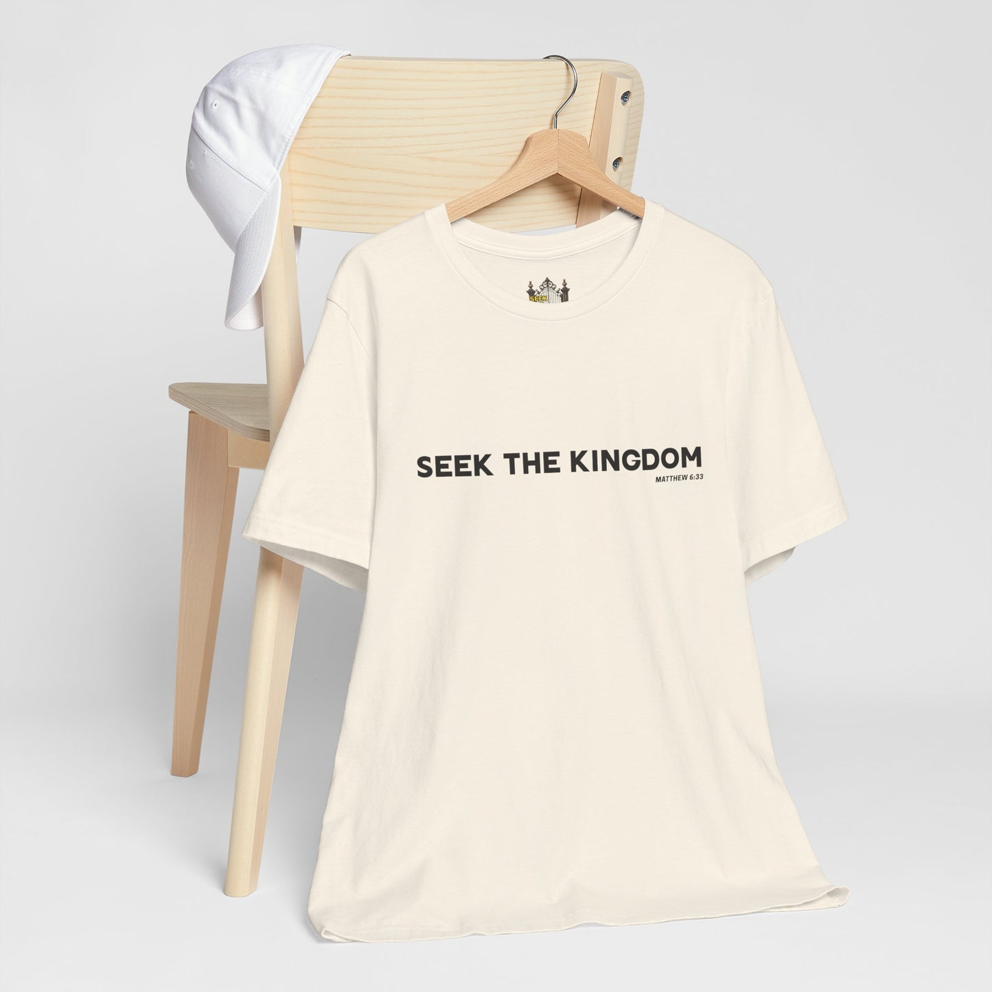 Seek the Kingdom Men's T-Shirt