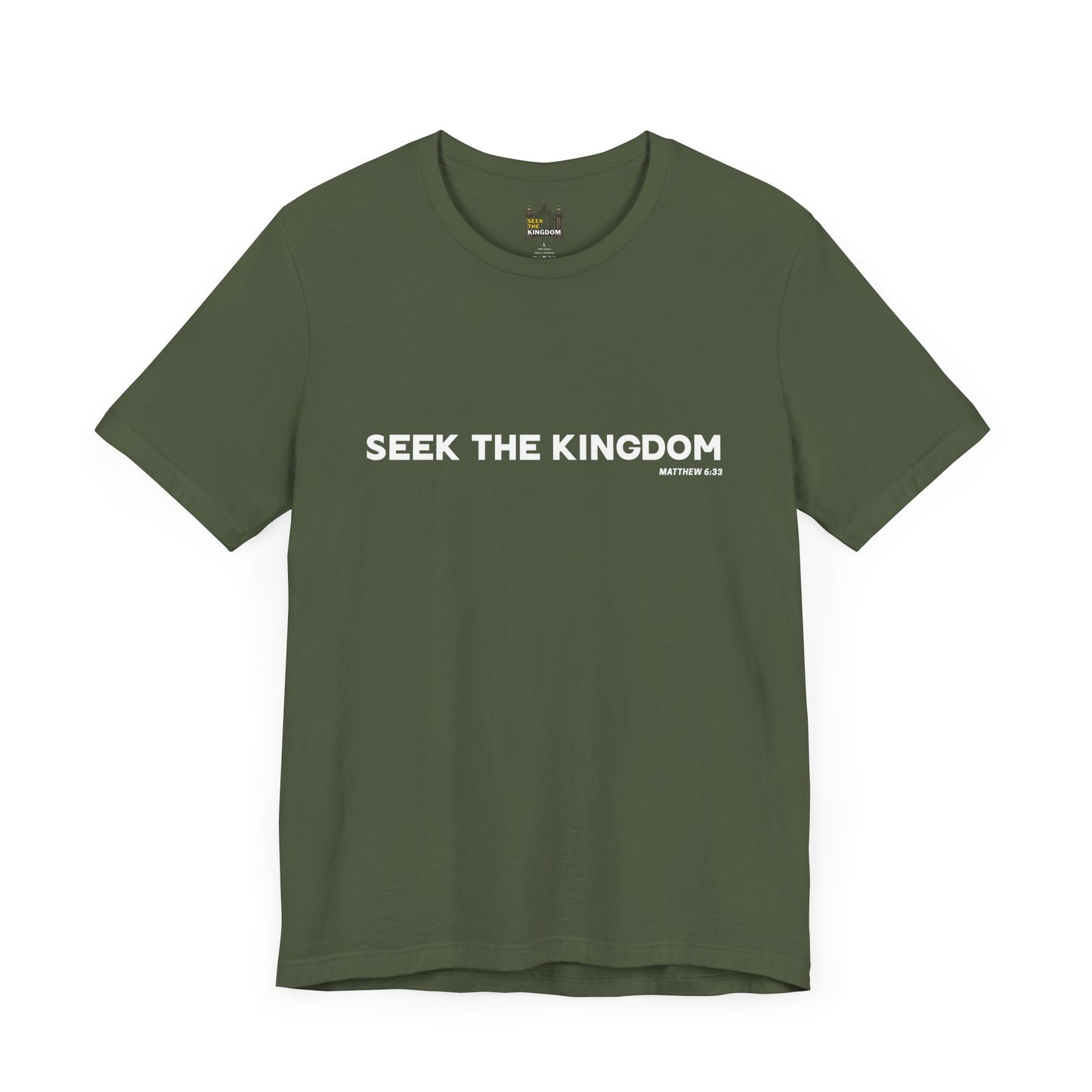 Seek the Kingdom Men's T-Shirt