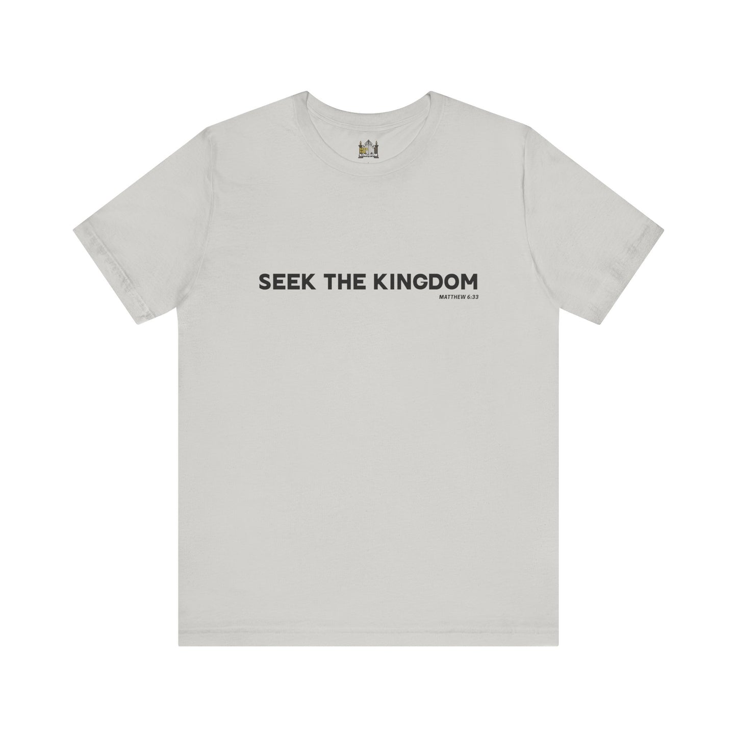 Seek the Kingdom Men's T-Shirt