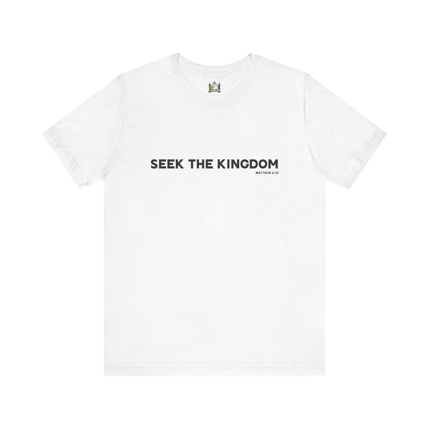Seek the Kingdom Men's T-Shirt