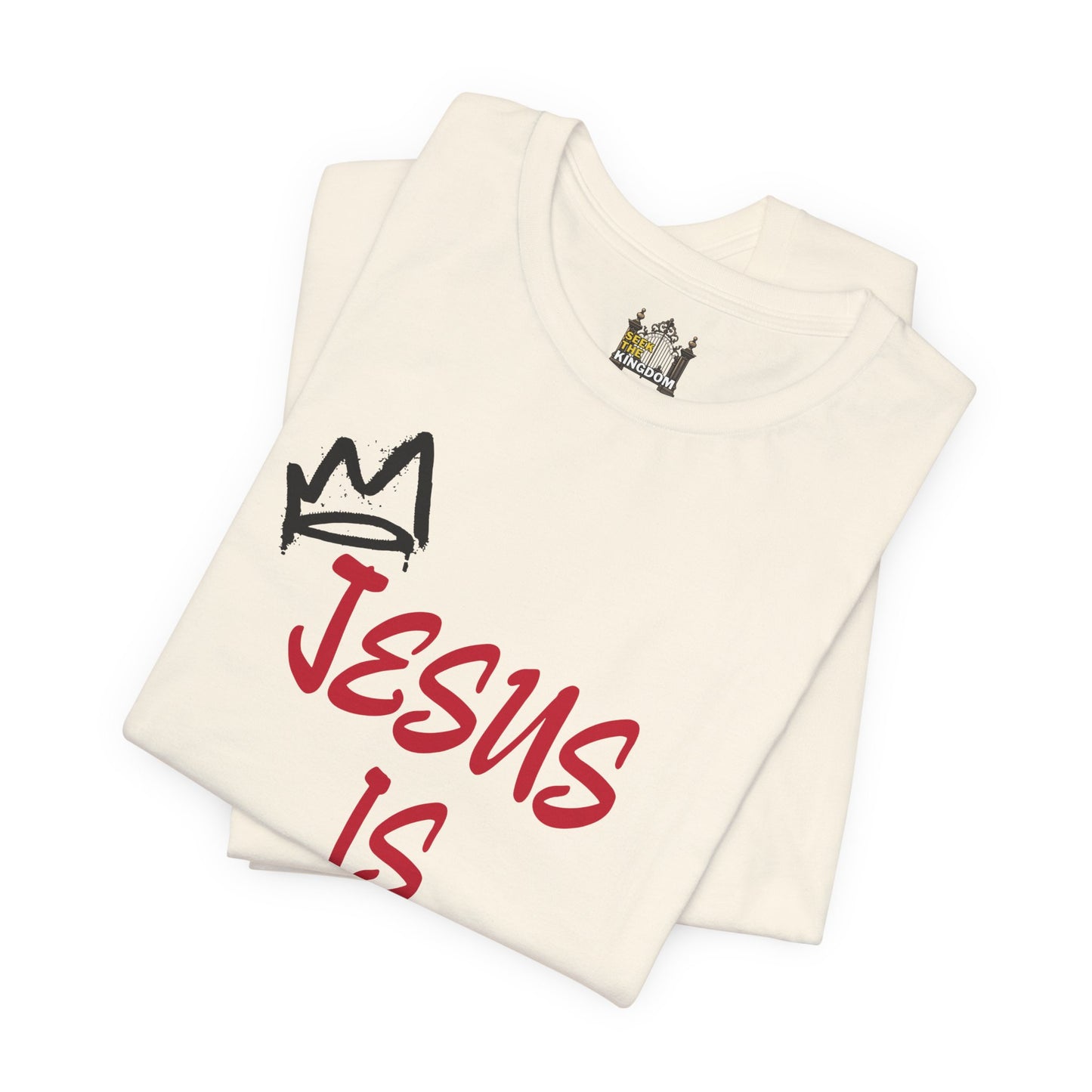 King Jesus Men's Tshirt