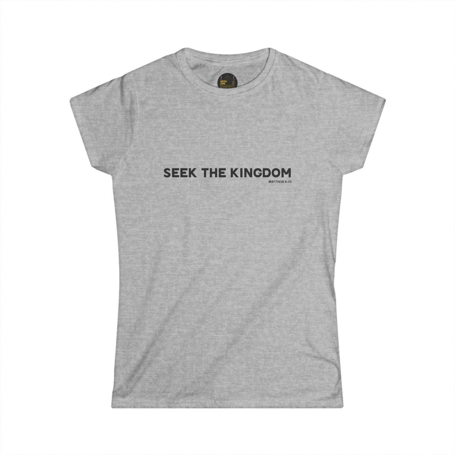 Seek the Kingdom Women's Softstyle Tee