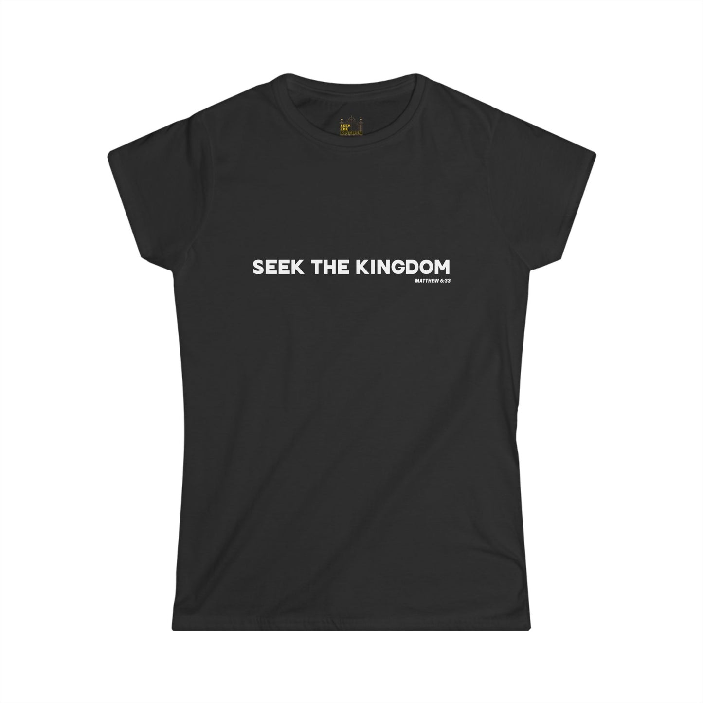 Seek the Kingdom Women's Softstyle Tee