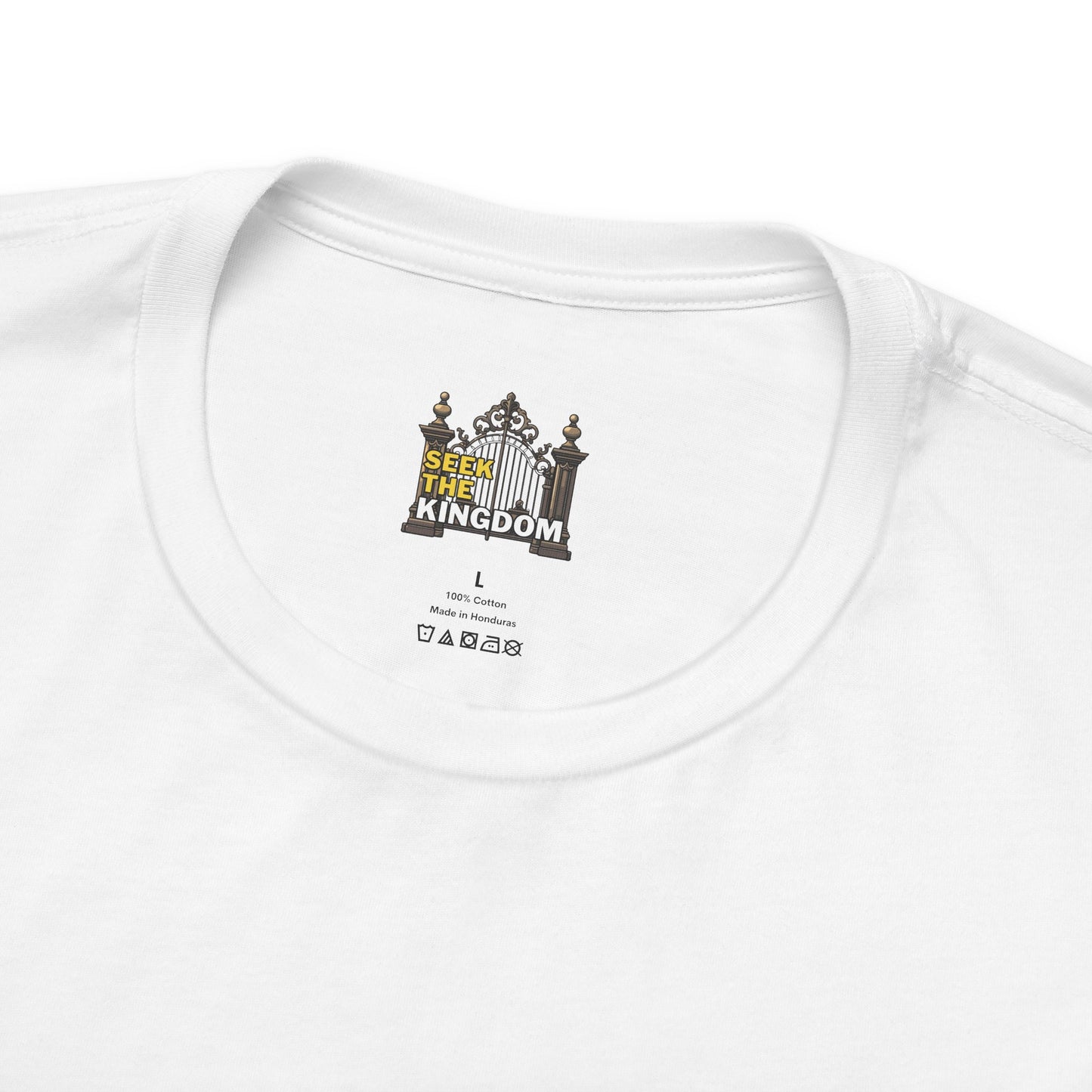 Seek the Kingdom Men's T-Shirt