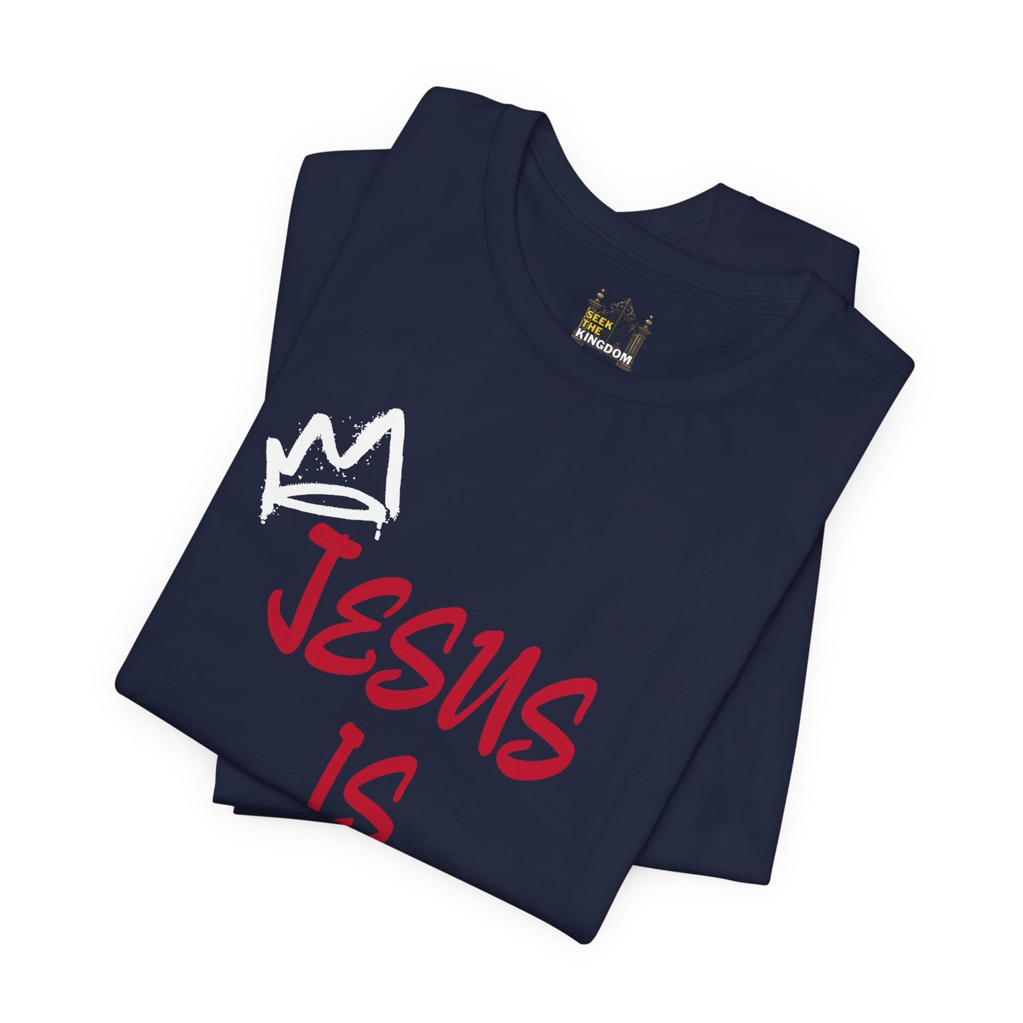 King Jesus Men's Tshirt