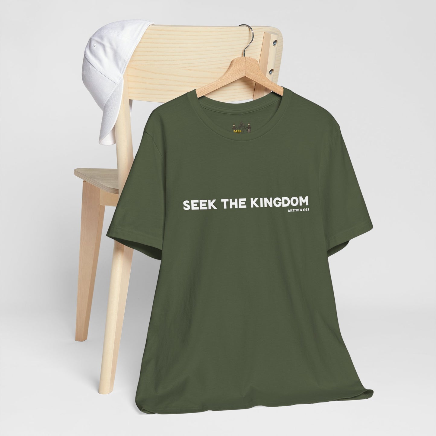 Seek the Kingdom Men's T-Shirt
