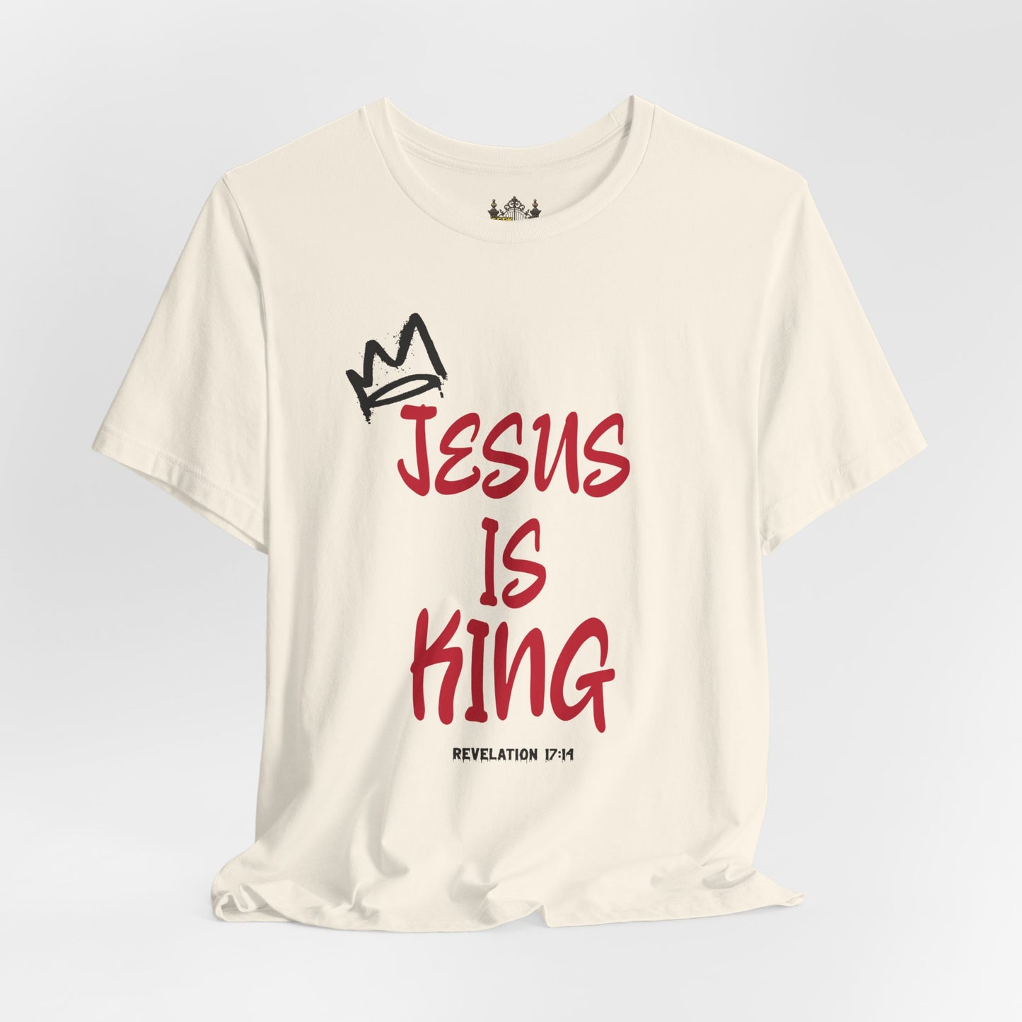 King Jesus Men's Tshirt