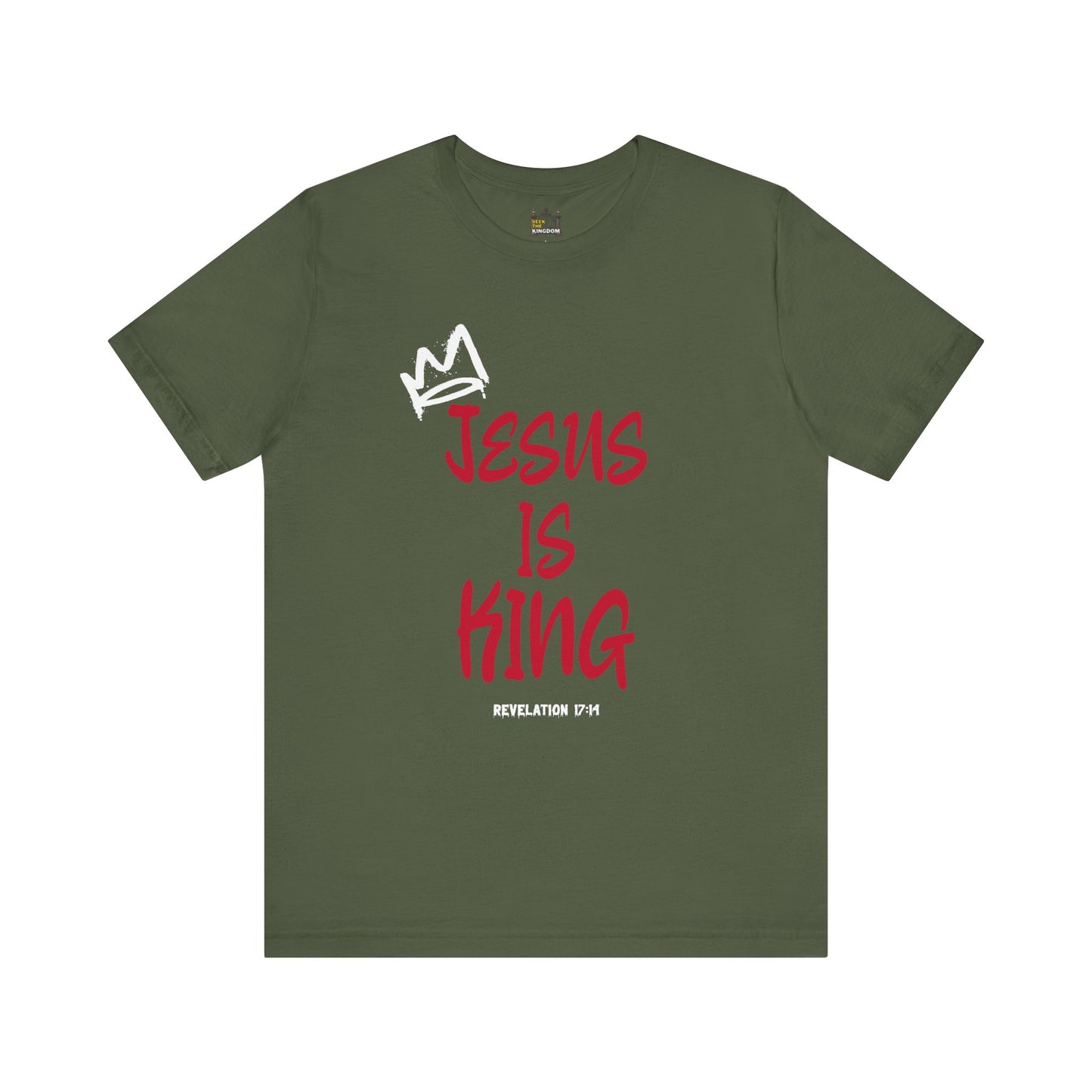 King Jesus Men's Tshirt