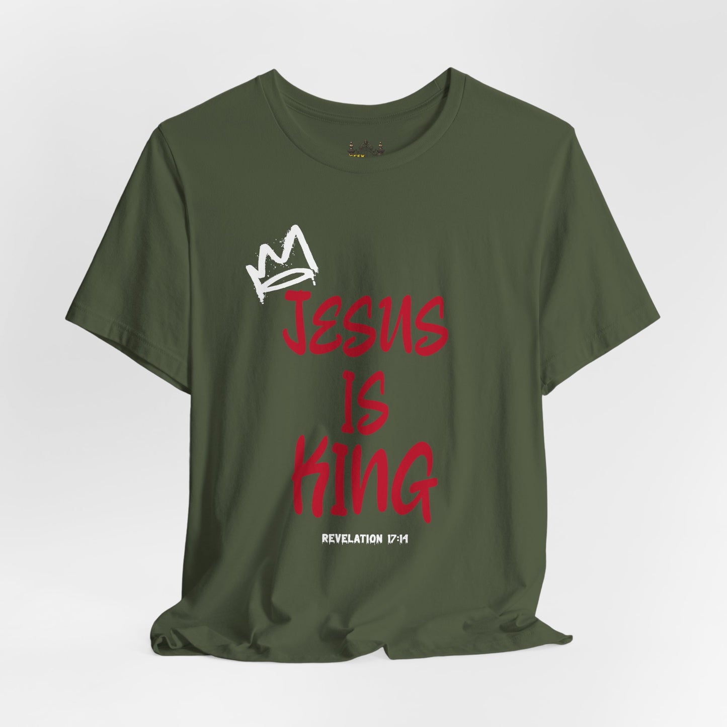 King Jesus Men's Tshirt