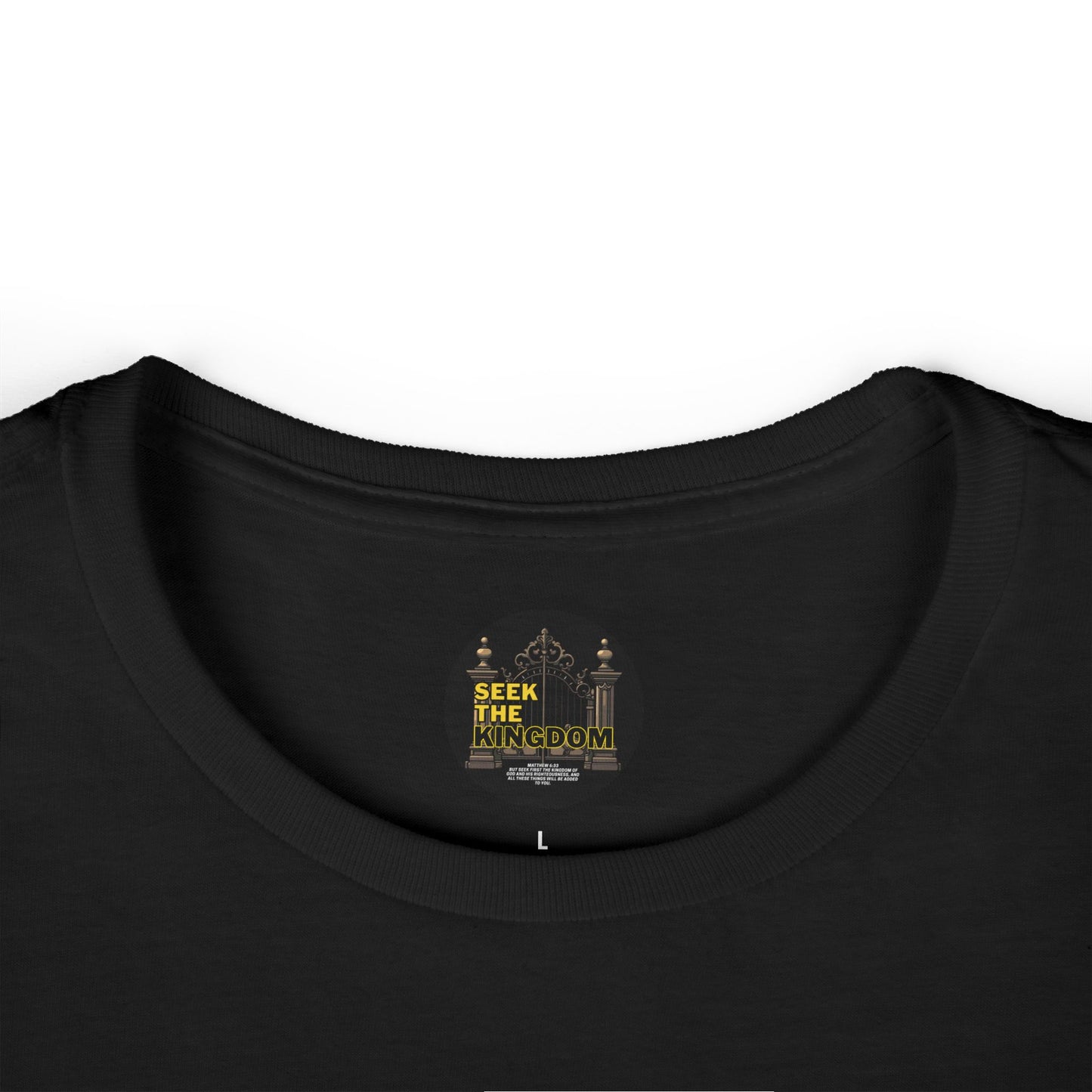 Seek the Kingdom Women's Softstyle Tee