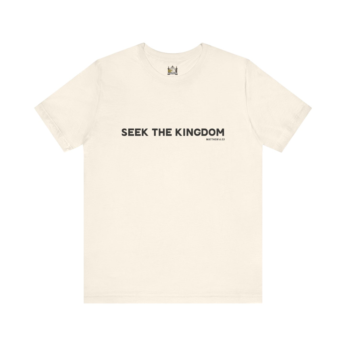 Seek the Kingdom Men's T-Shirt