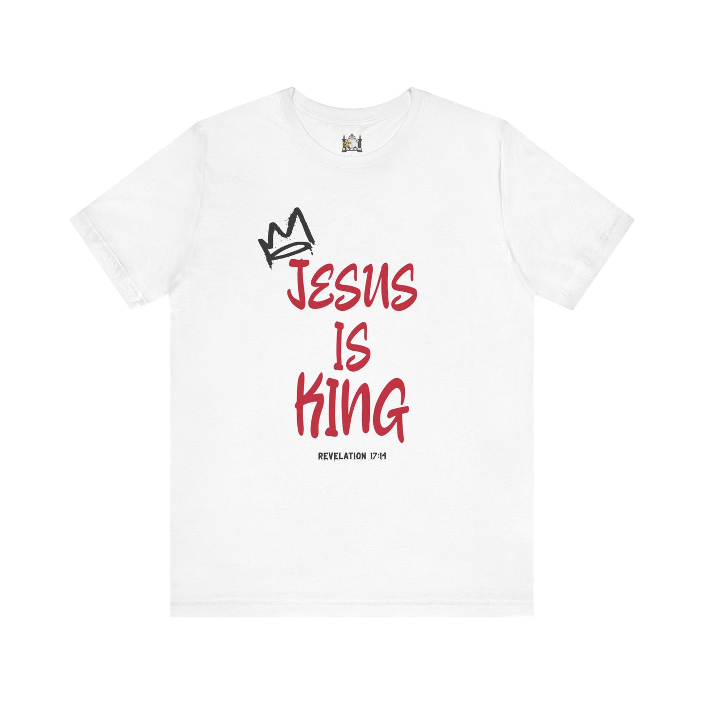 King Jesus Men's Tshirt