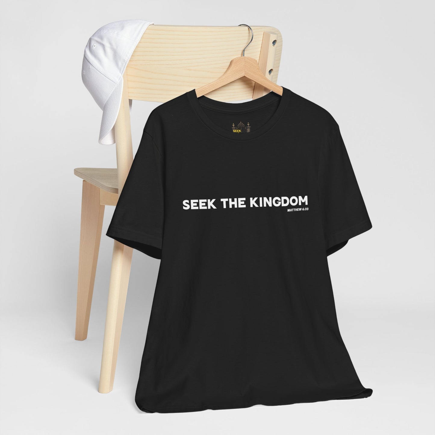Seek the Kingdom Men's T-Shirt