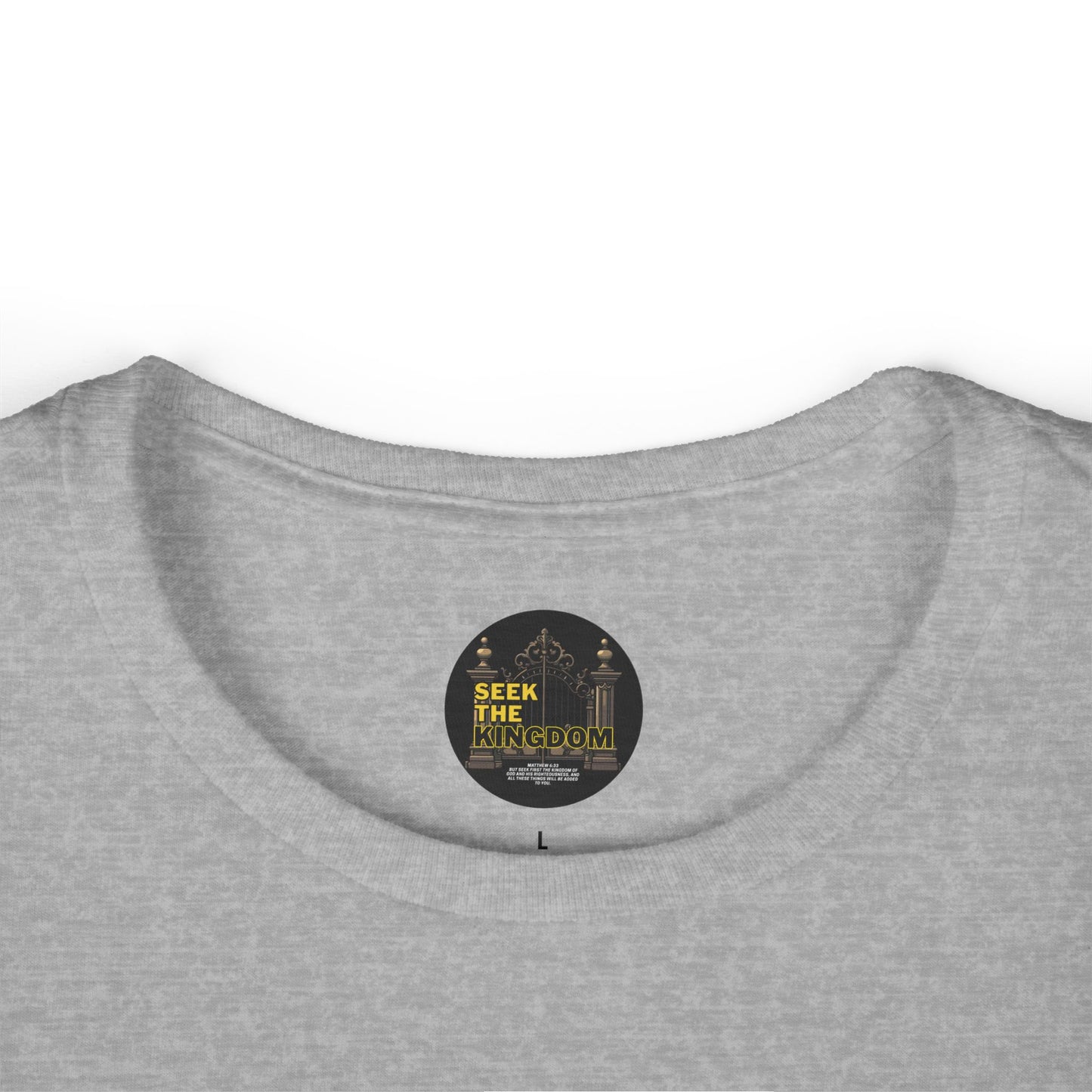 Seek the Kingdom Women's Softstyle Tee