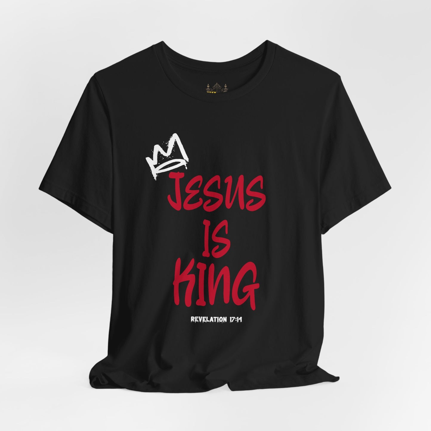 King Jesus Men's Tshirt