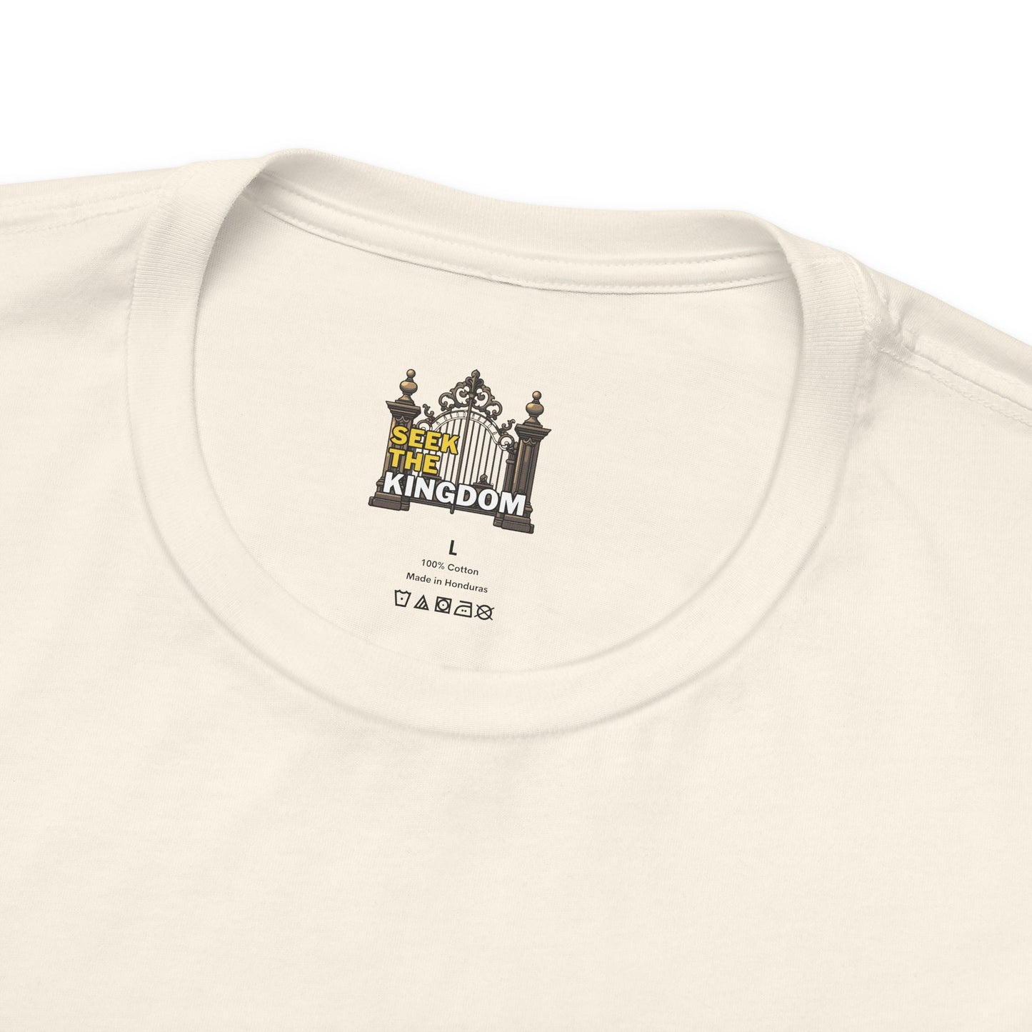 Seek the Kingdom Men's T-Shirt