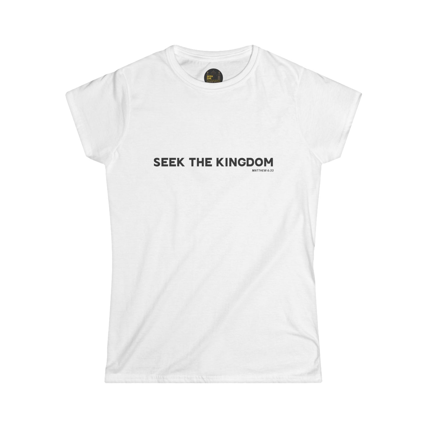 Seek the Kingdom Women's Softstyle Tee