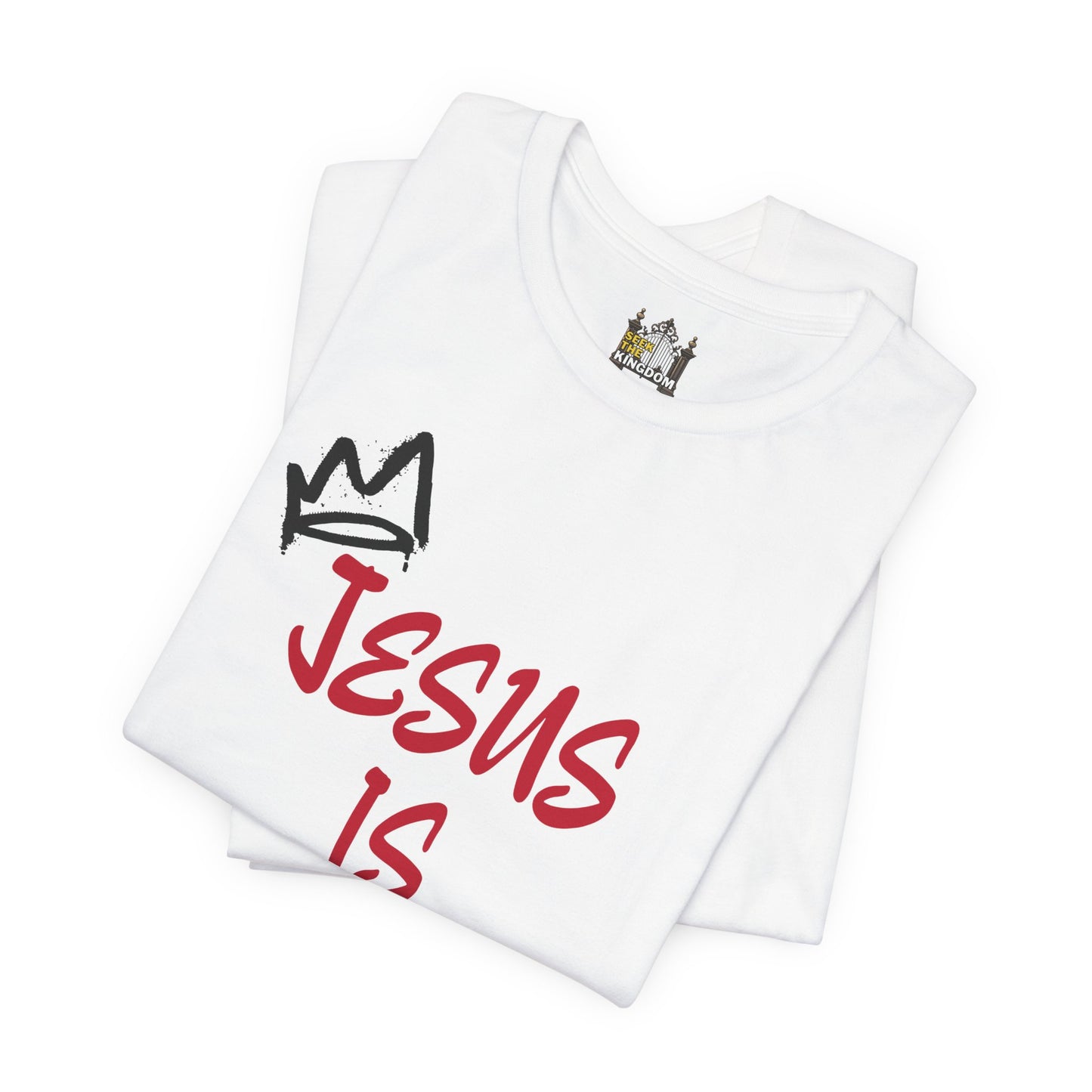 King Jesus Men's Tshirt