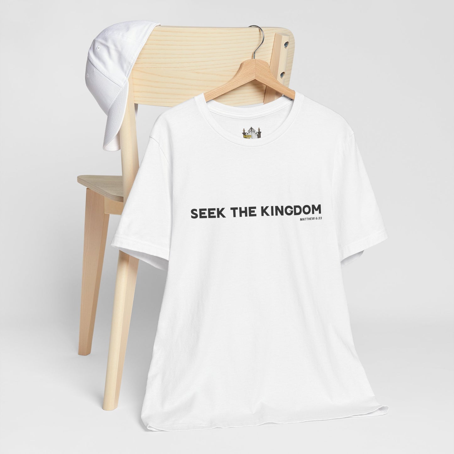 Seek the Kingdom Men's T-Shirt