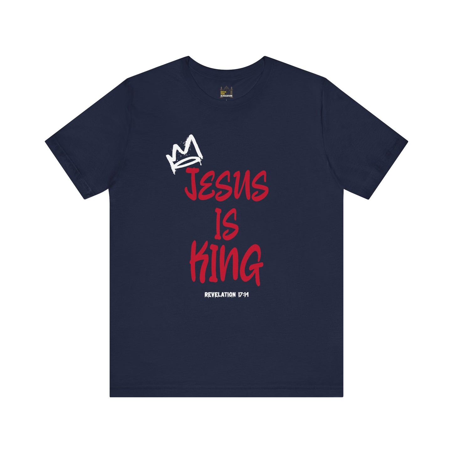 King Jesus Men's Tshirt