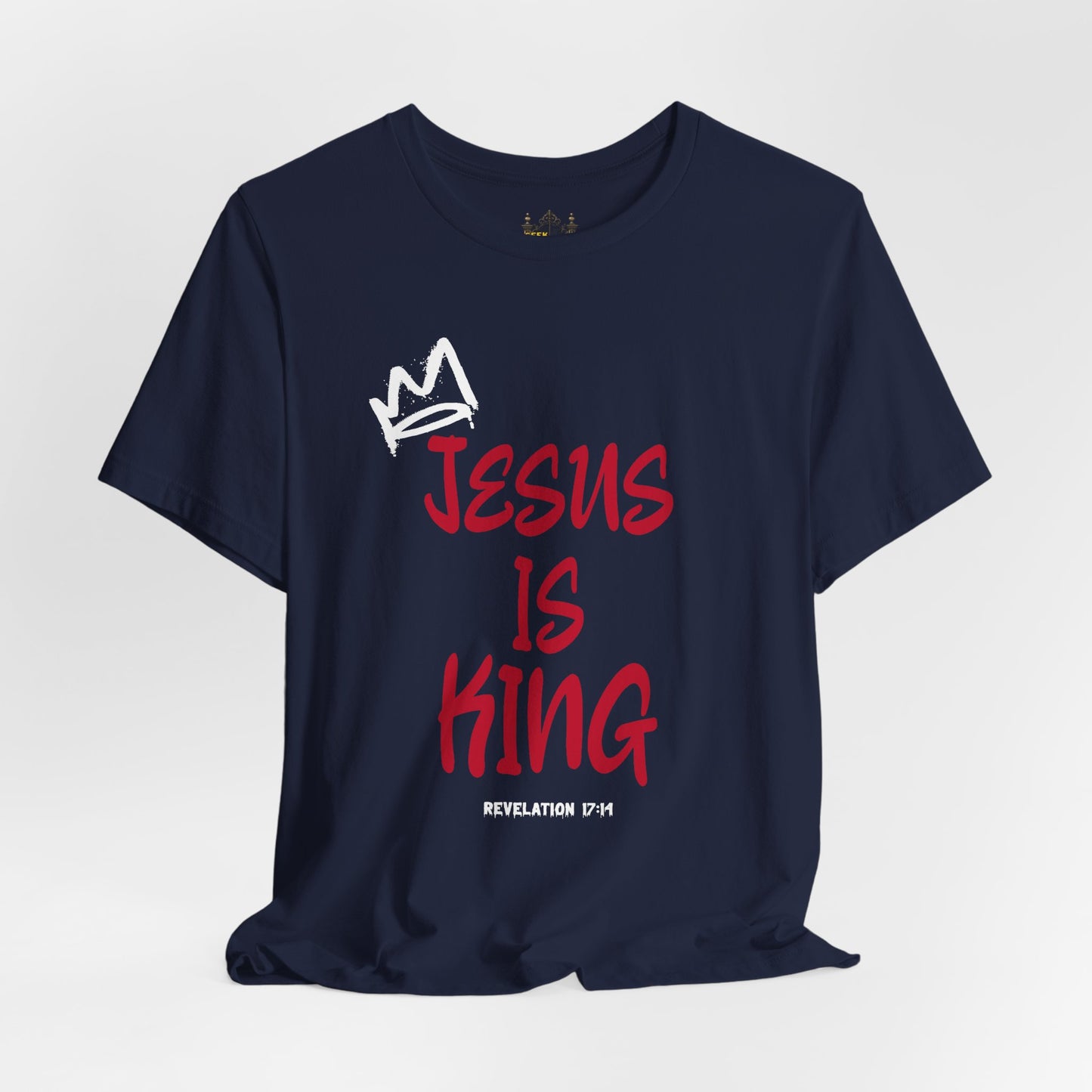 King Jesus Men's Tshirt