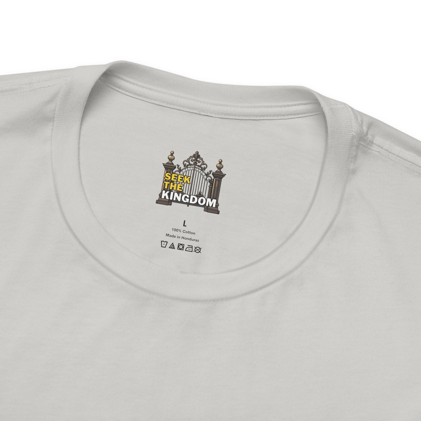 Seek the Kingdom Men's T-Shirt