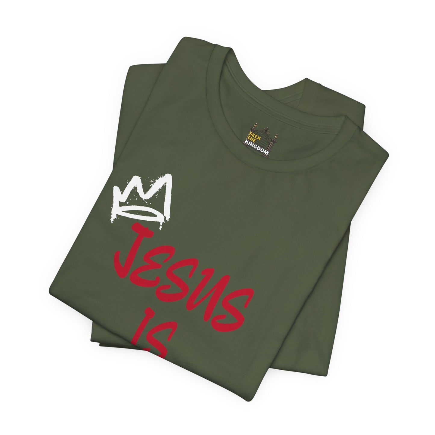 King Jesus Men's Tshirt