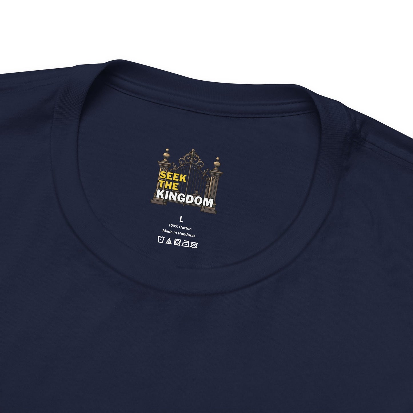 Seek the Kingdom Men's T-Shirt